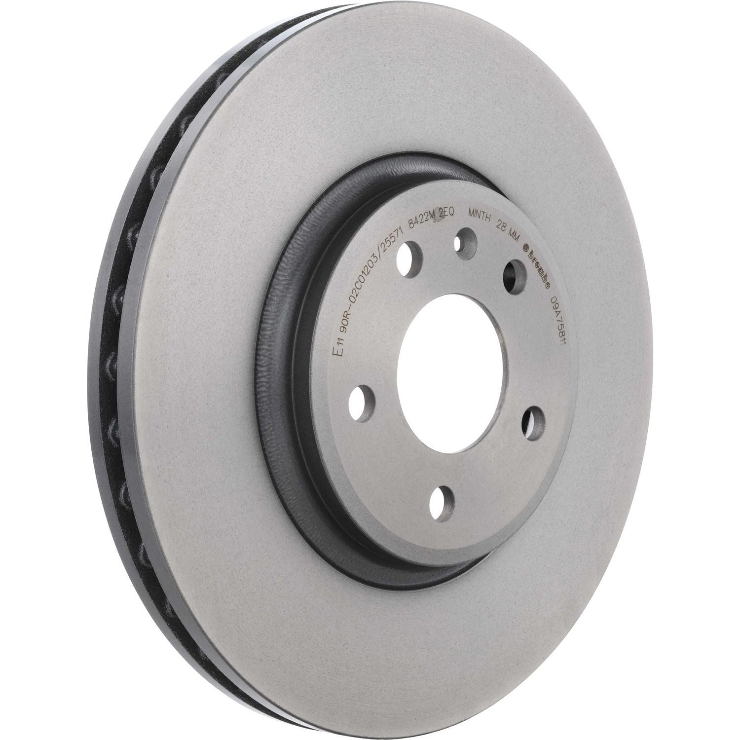 PRIME UV Coated Front Disc Brake Rotor - 09.A758.11_02