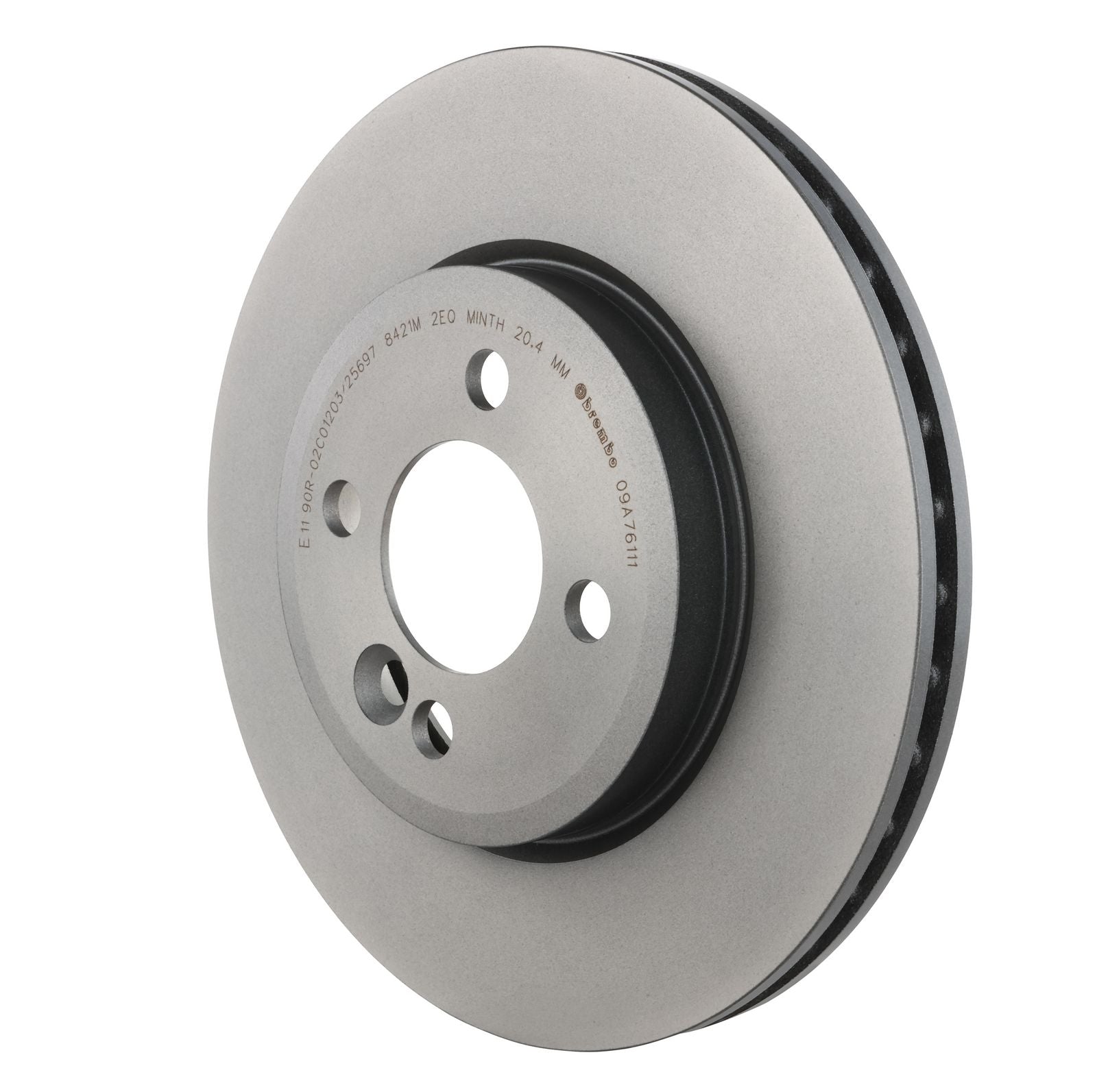 PRIME UV Coated Front Disc Brake Rotor - 09.A761.11_05