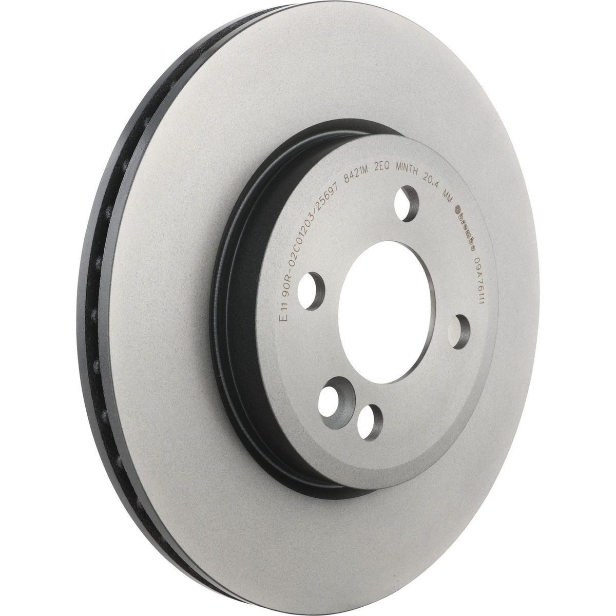 PRIME UV Coated Front Disc Brake Rotor - 09.A761.11_26