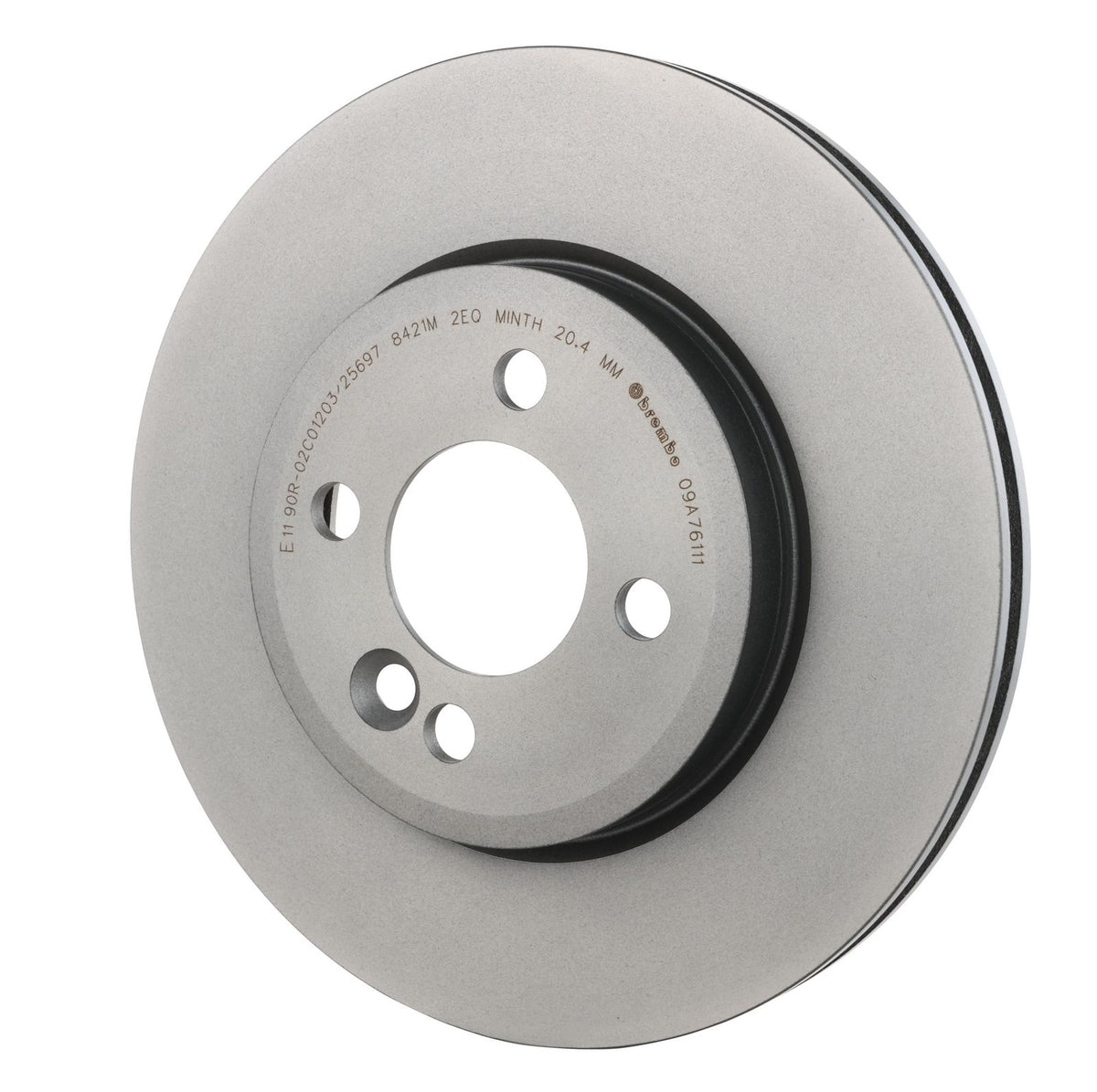 PRIME UV Coated Front Disc Brake Rotor - 09.A761.11_04