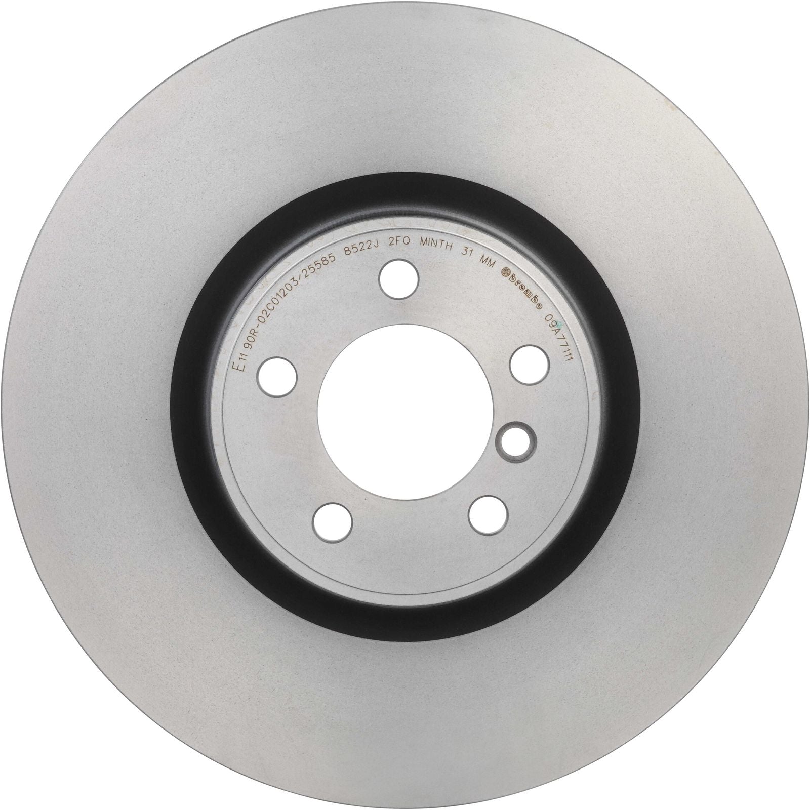 PRIME UV Coated Front Disc Brake Rotor - 09.A771.11_28