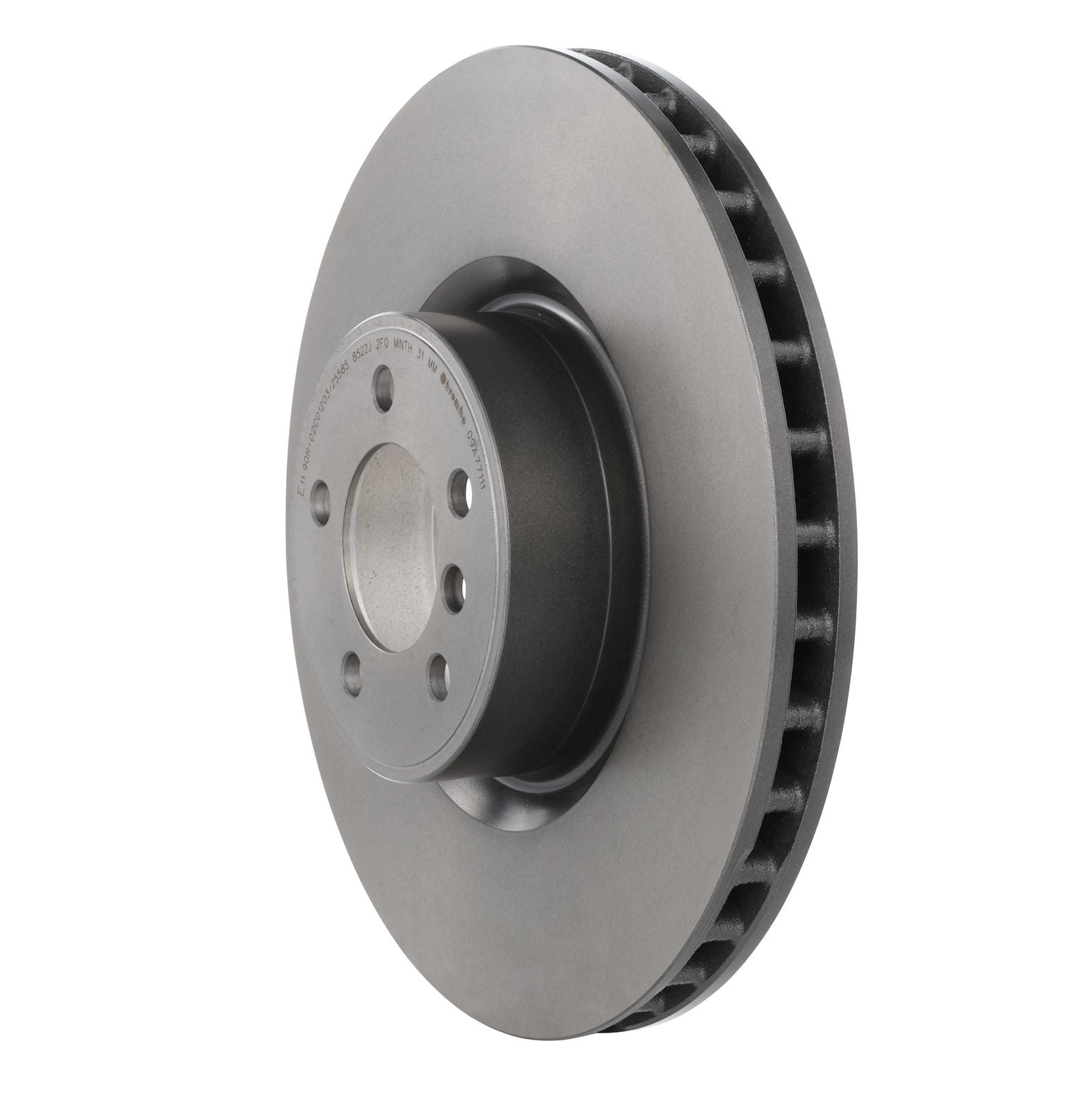PRIME UV Coated Front Disc Brake Rotor - 09.A771.11_06