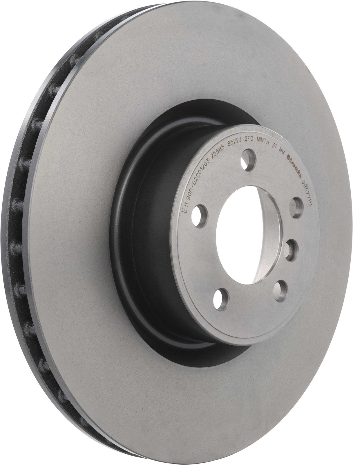 PRIME UV Coated Front Disc Brake Rotor - 09.A771.11_01