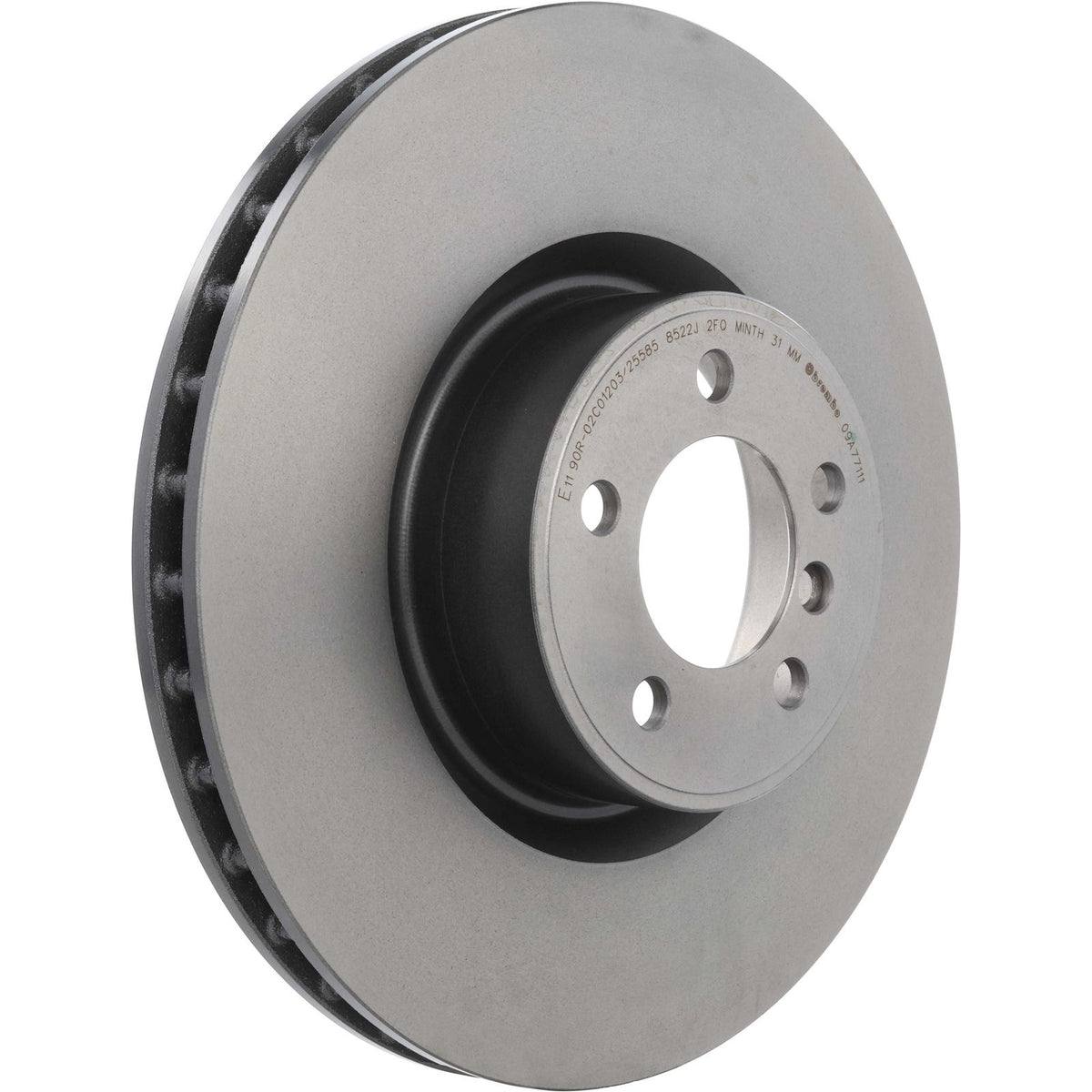 PRIME UV Coated Front Disc Brake Rotor - 09.A771.11_26