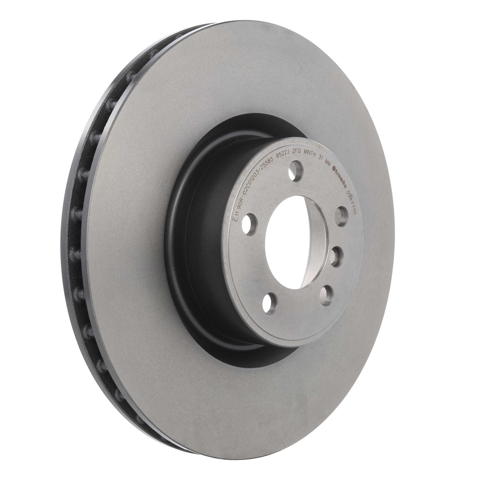 PRIME UV Coated Front Disc Brake Rotor - 09.A771.11_23
