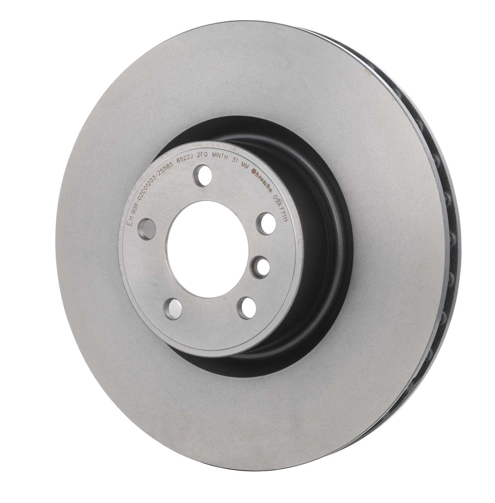 PRIME UV Coated Front Disc Brake Rotor - 09.A771.11_04