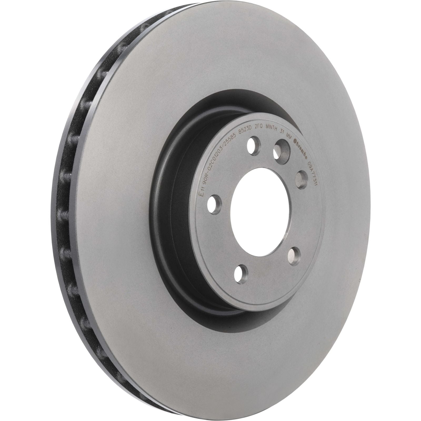 PRIME UV Coated Front Disc Brake Rotor - 09.A773.11_01