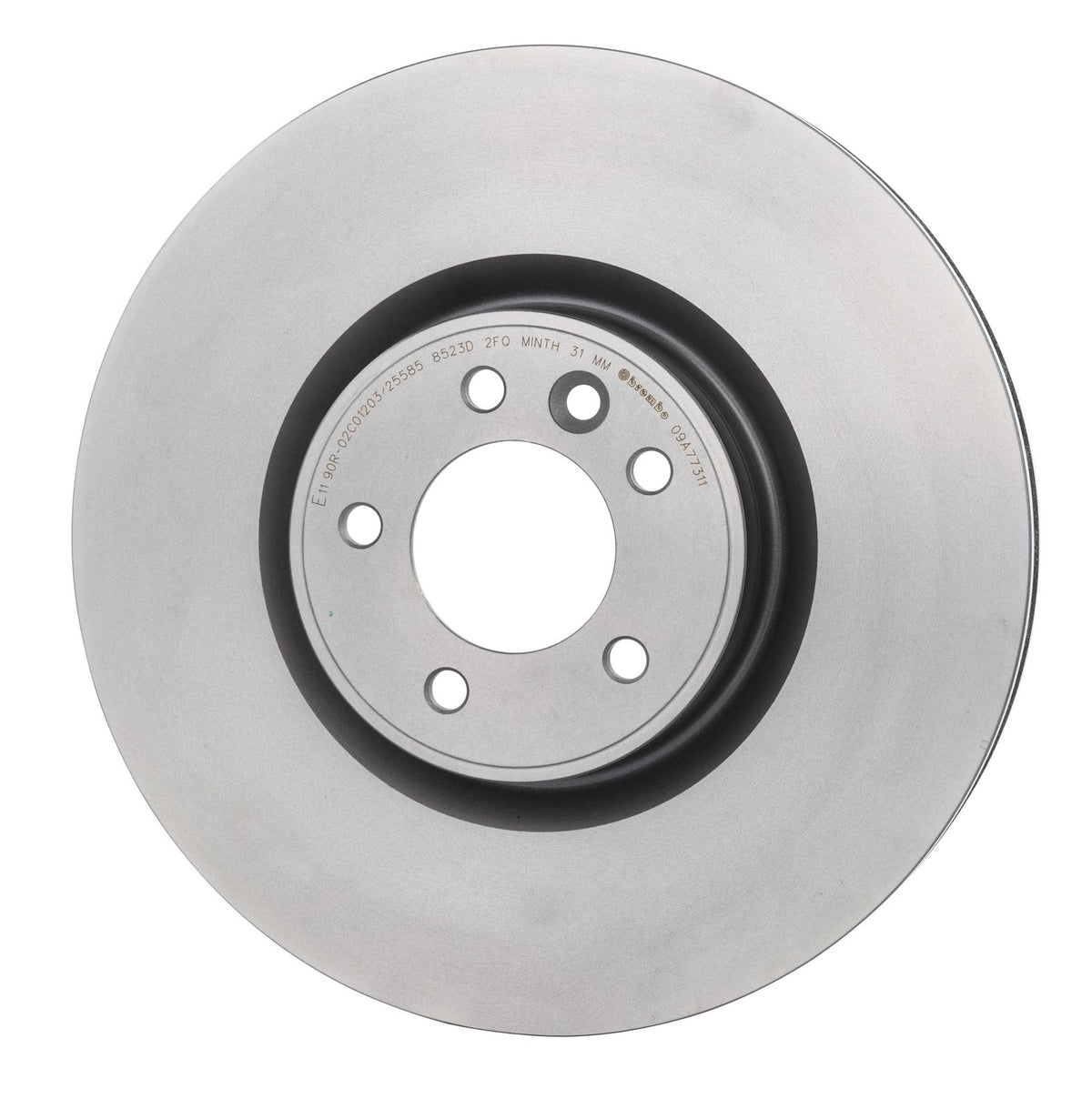 PRIME UV Coated Front Disc Brake Rotor - 09.A773.11_08