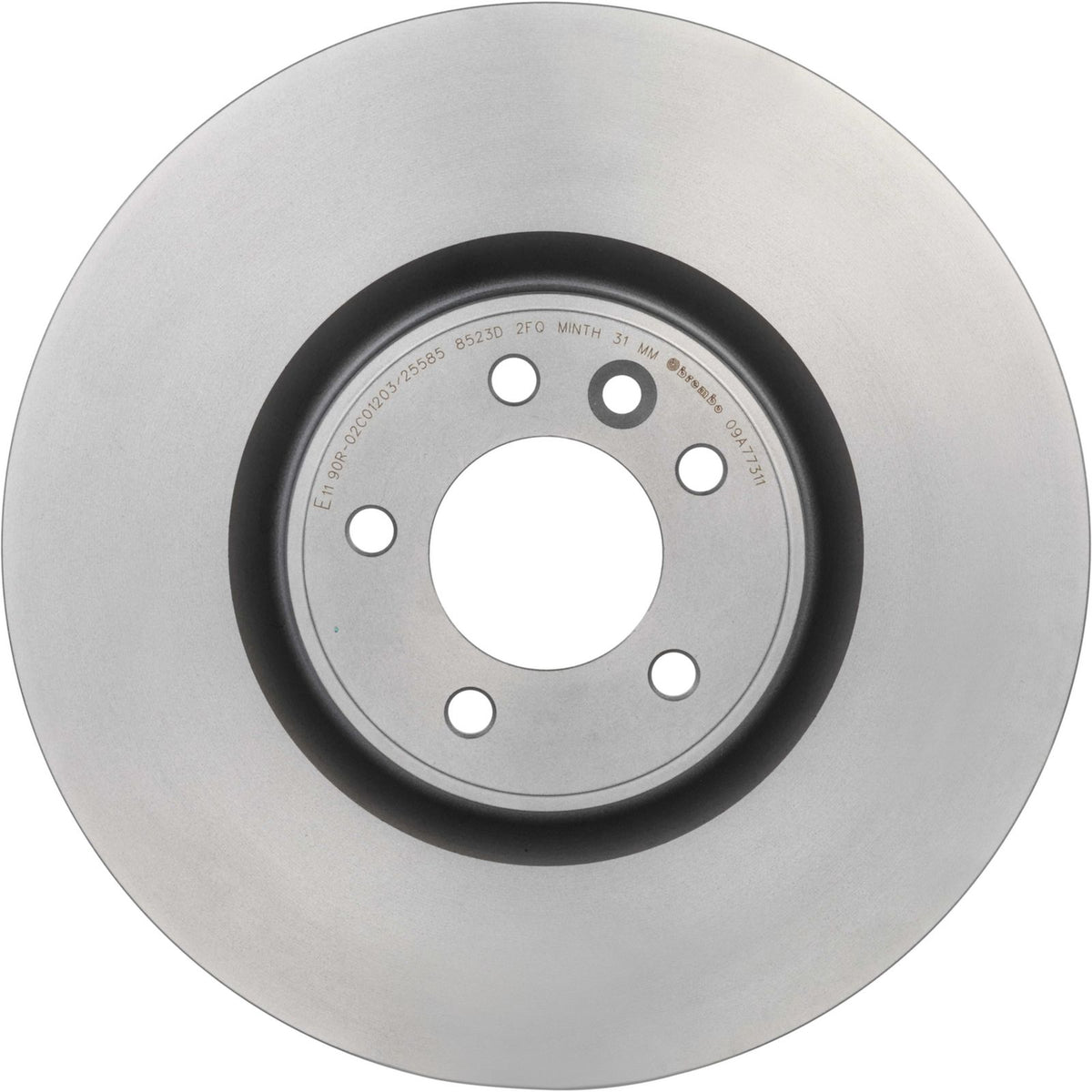 PRIME UV Coated Front Disc Brake Rotor - 09.A773.11_04