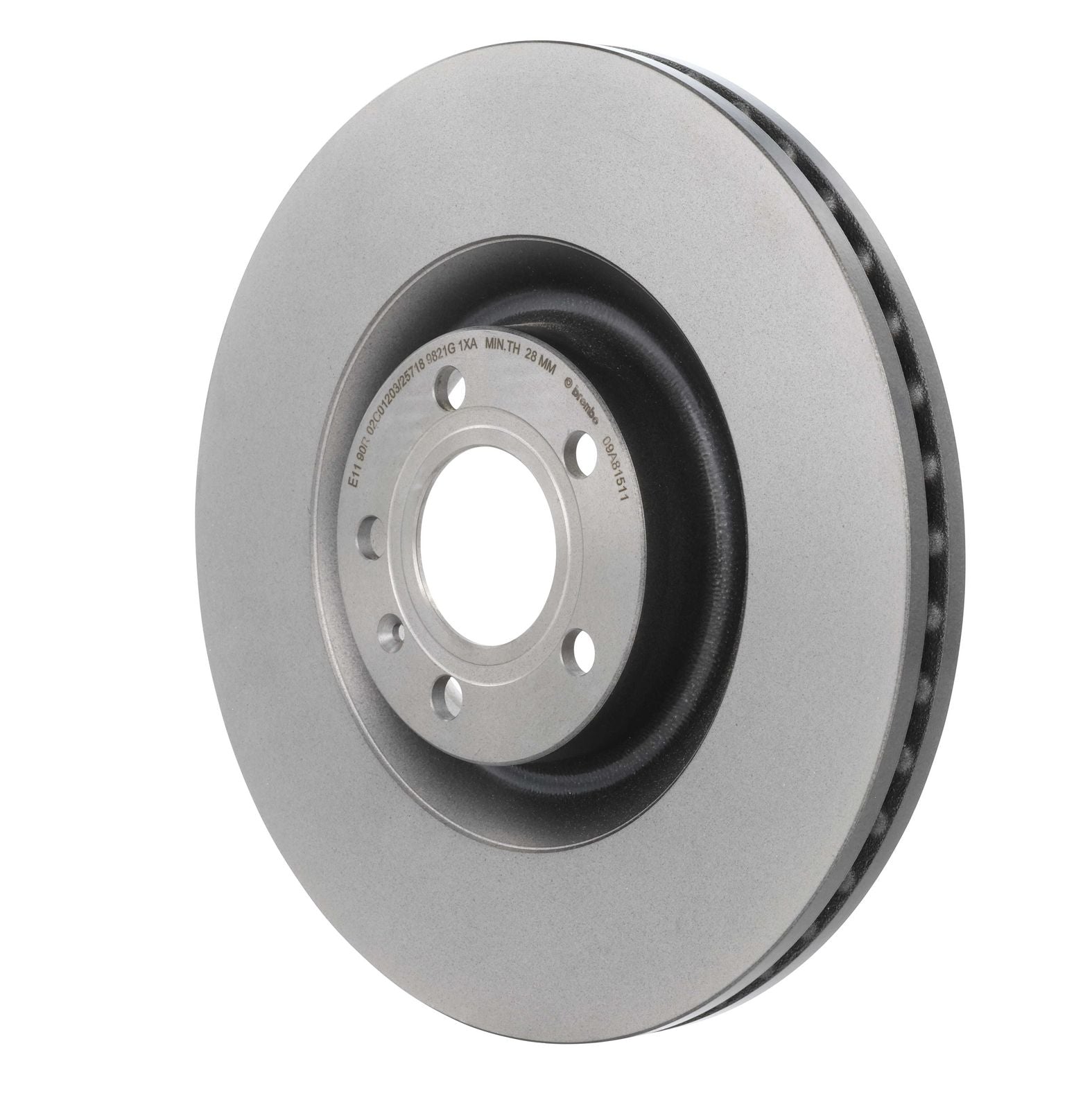 PRIME UV Coated Front Disc Brake Rotor - 09.A815.11_04