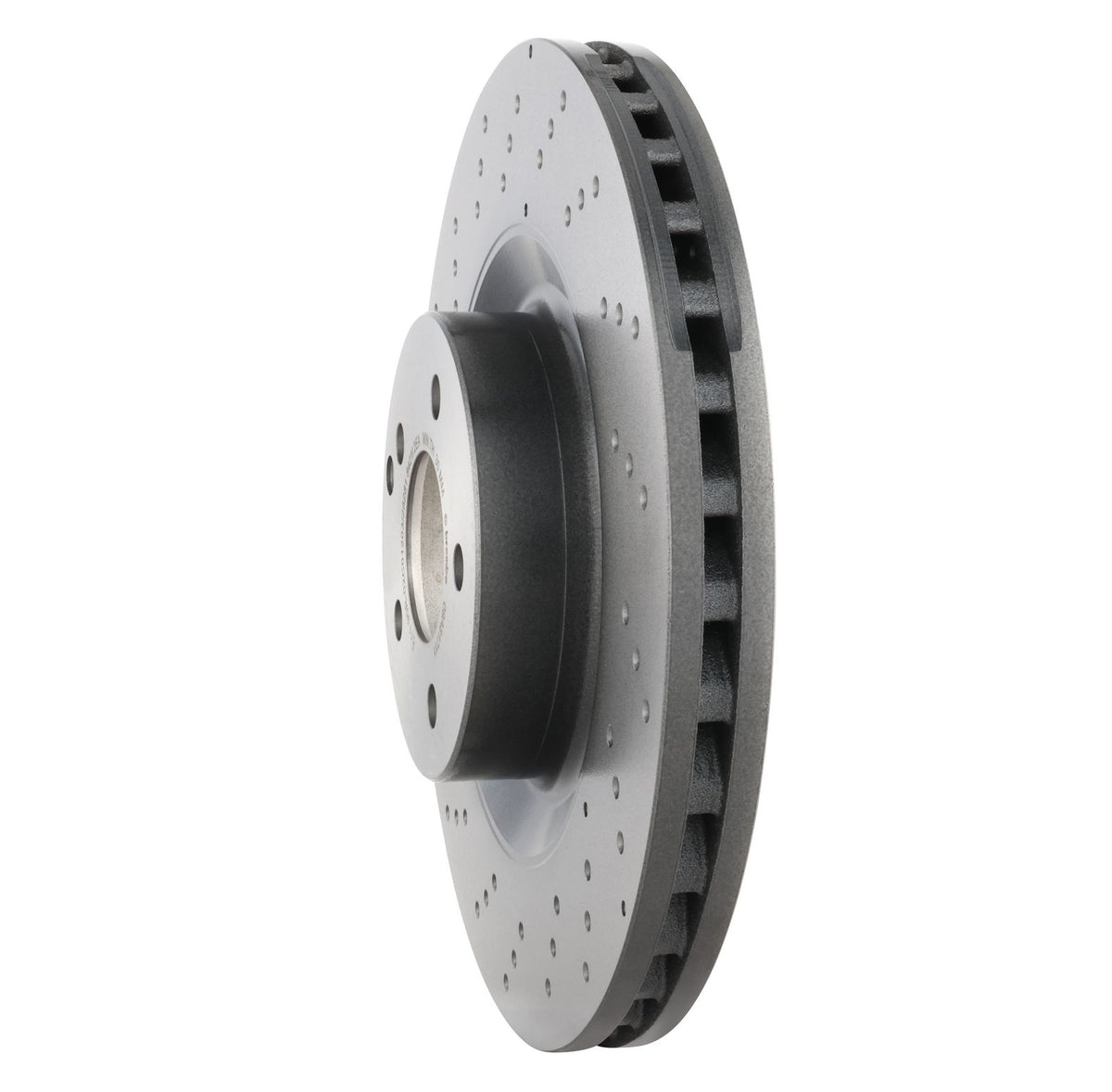 PRIME UV Coated Front Disc Brake Rotor - 09.A817.11_11