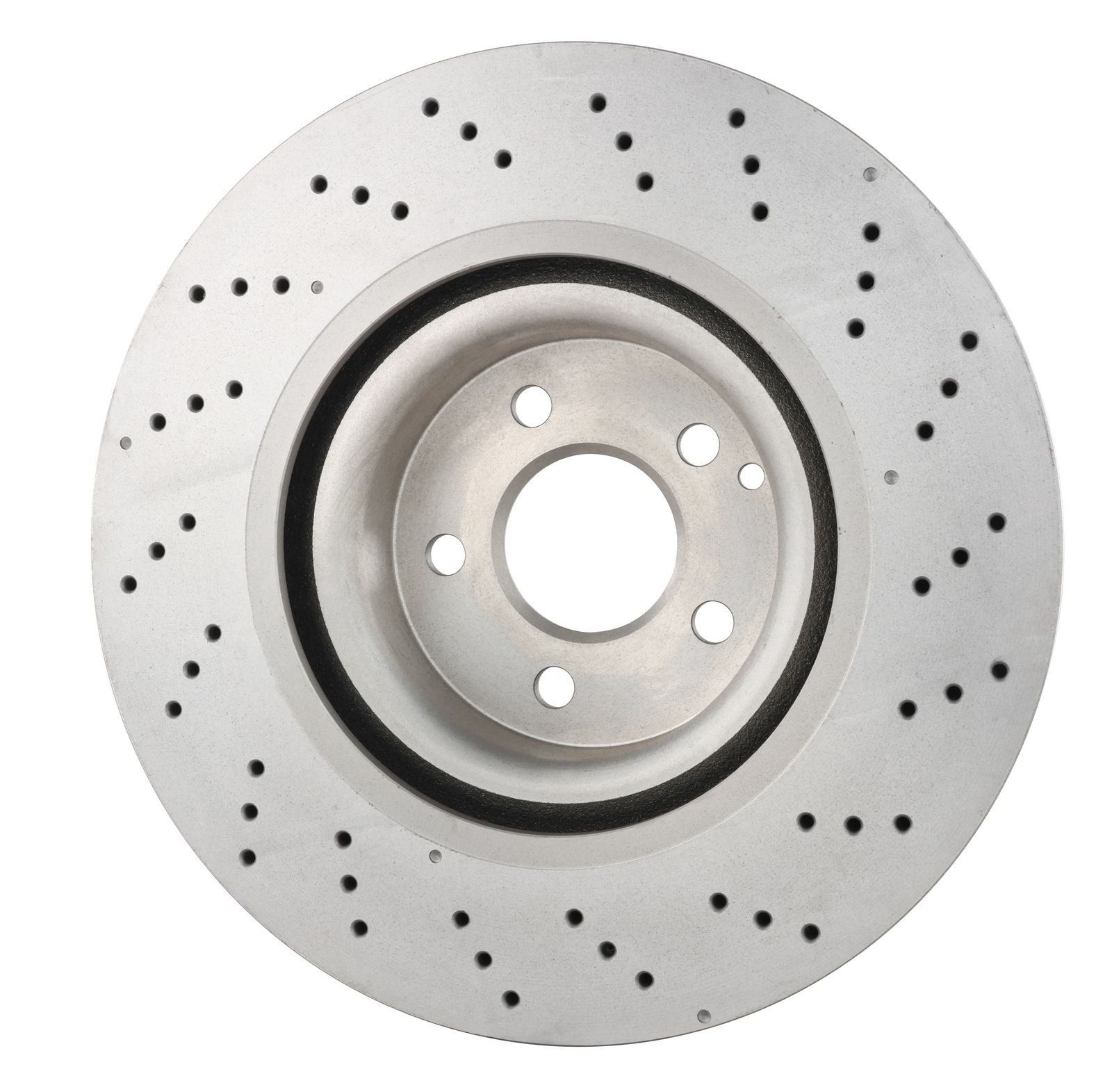PRIME UV Coated Front Disc Brake Rotor - 09.A817.11_19