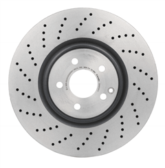 PRIME UV Coated Front Disc Brake Rotor - 09.A819.11_01