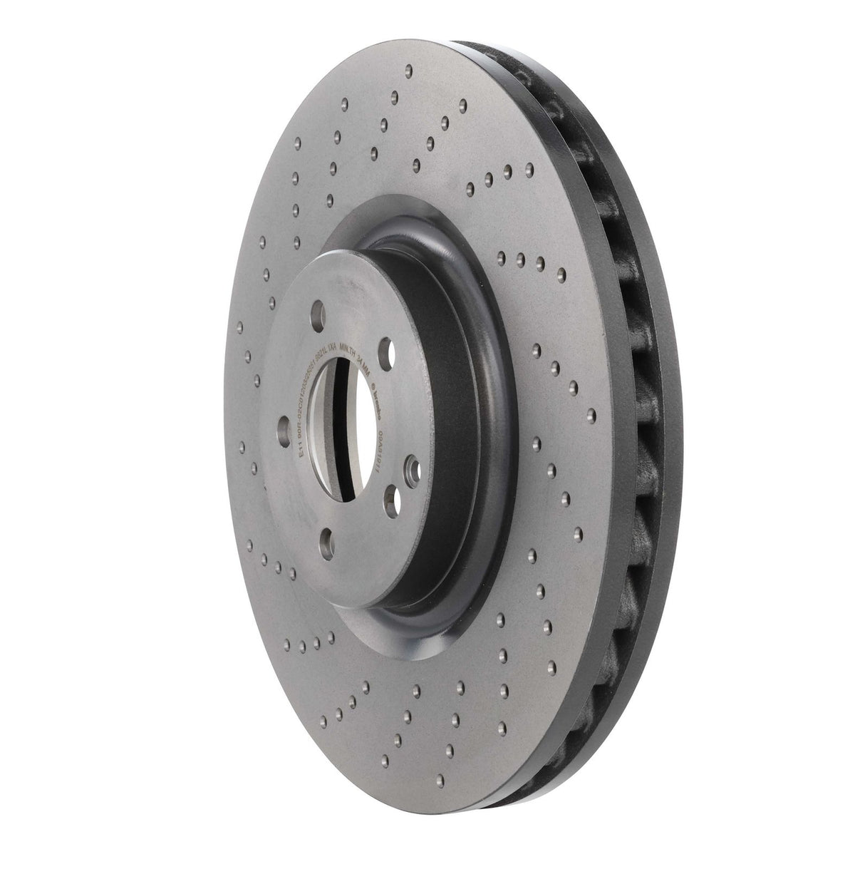 PRIME UV Coated Front Disc Brake Rotor - 09.A819.11_06