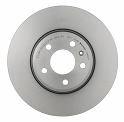PRIME UV Coated Front Disc Brake Rotor - 09.A820.11_30
