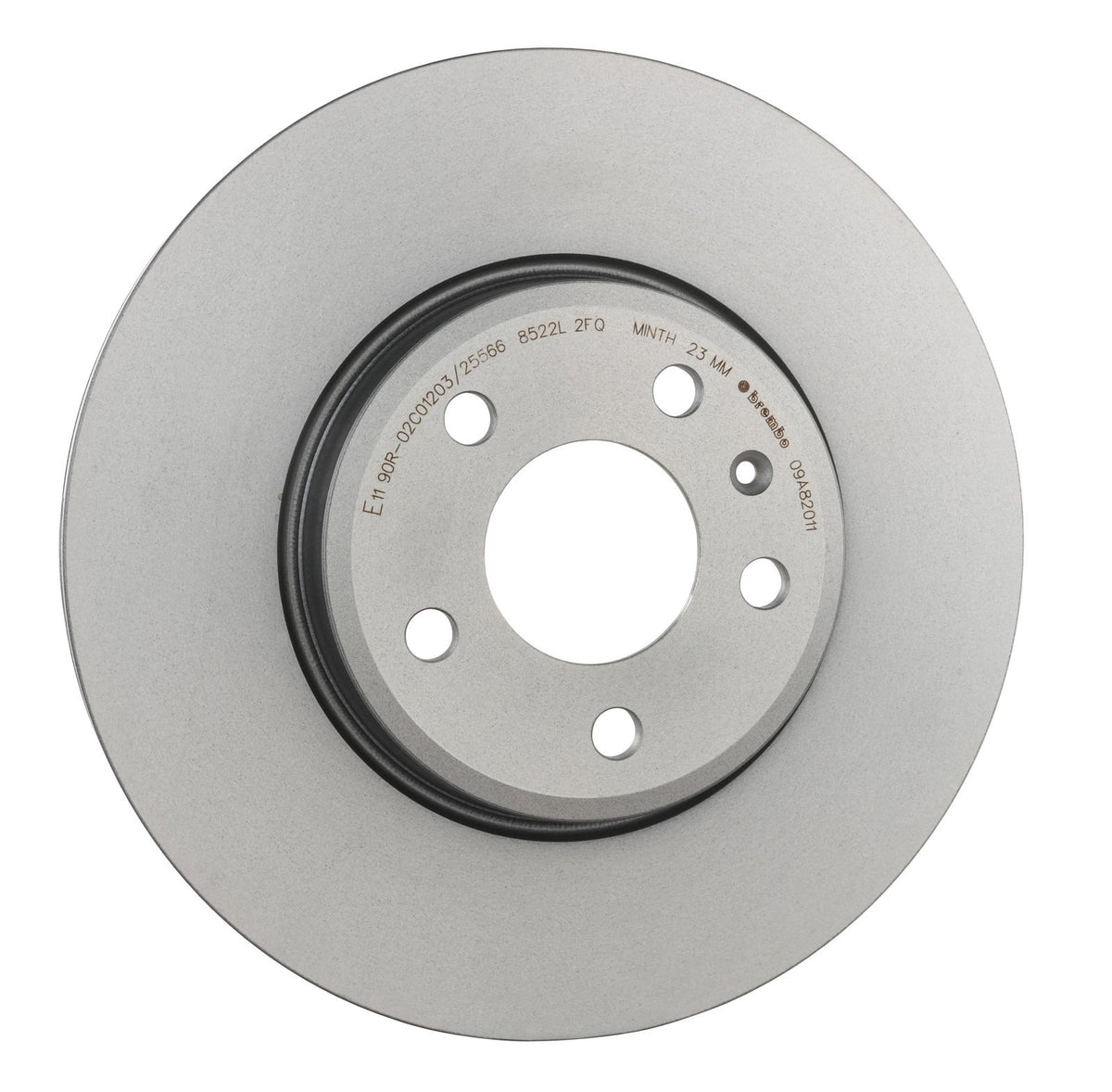 PRIME UV Coated Front Disc Brake Rotor - 09.A820.11_29