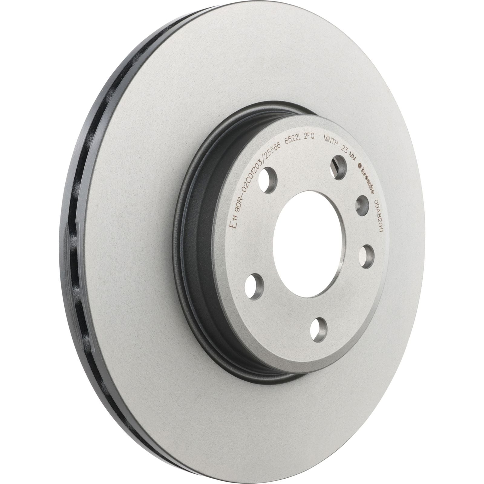 PRIME UV Coated Front Disc Brake Rotor - 09.A820.11_01