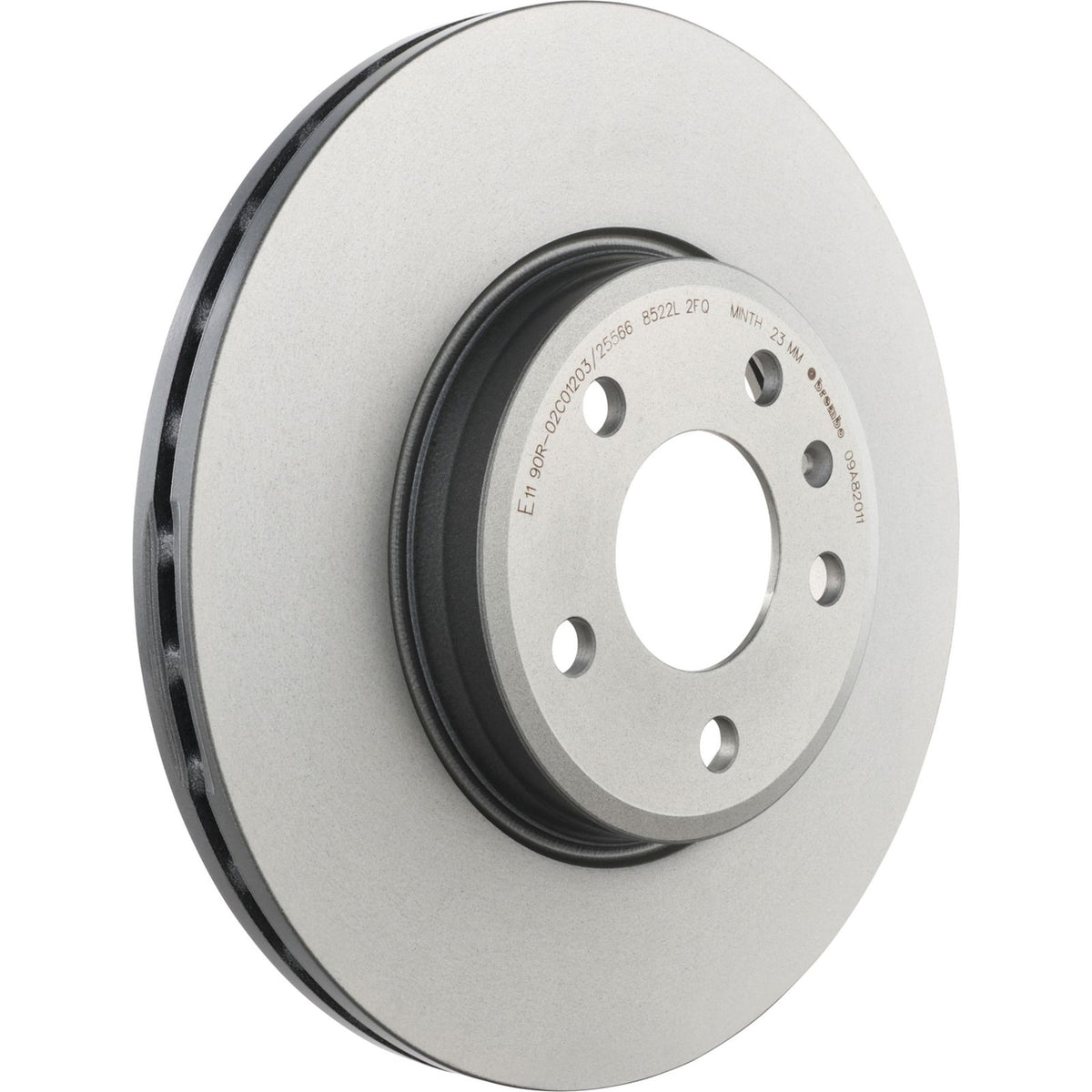 PRIME UV Coated Front Disc Brake Rotor - 09.A820.11_01