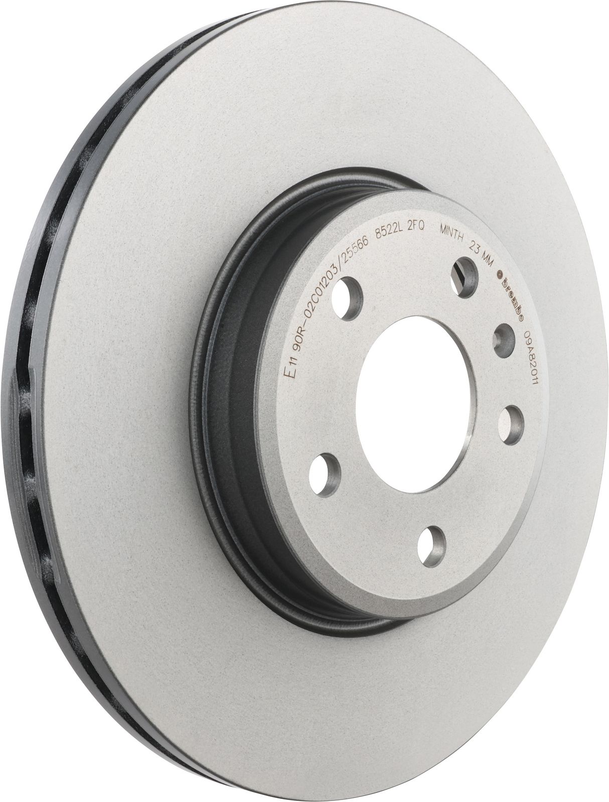 PRIME UV Coated Front Disc Brake Rotor - 09.A820.11_01