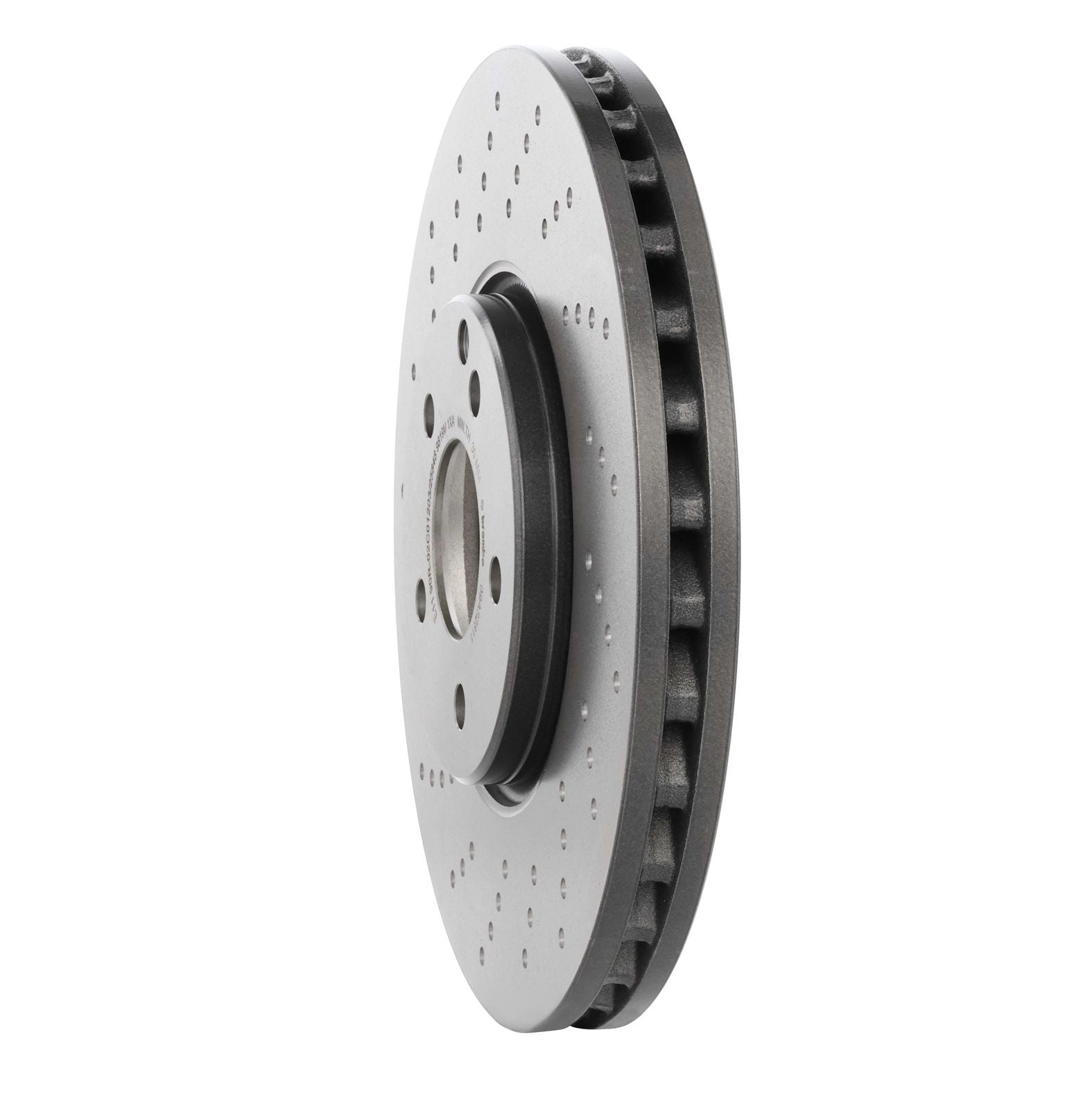PRIME UV Coated Front Disc Brake Rotor - 09.A828.11_07