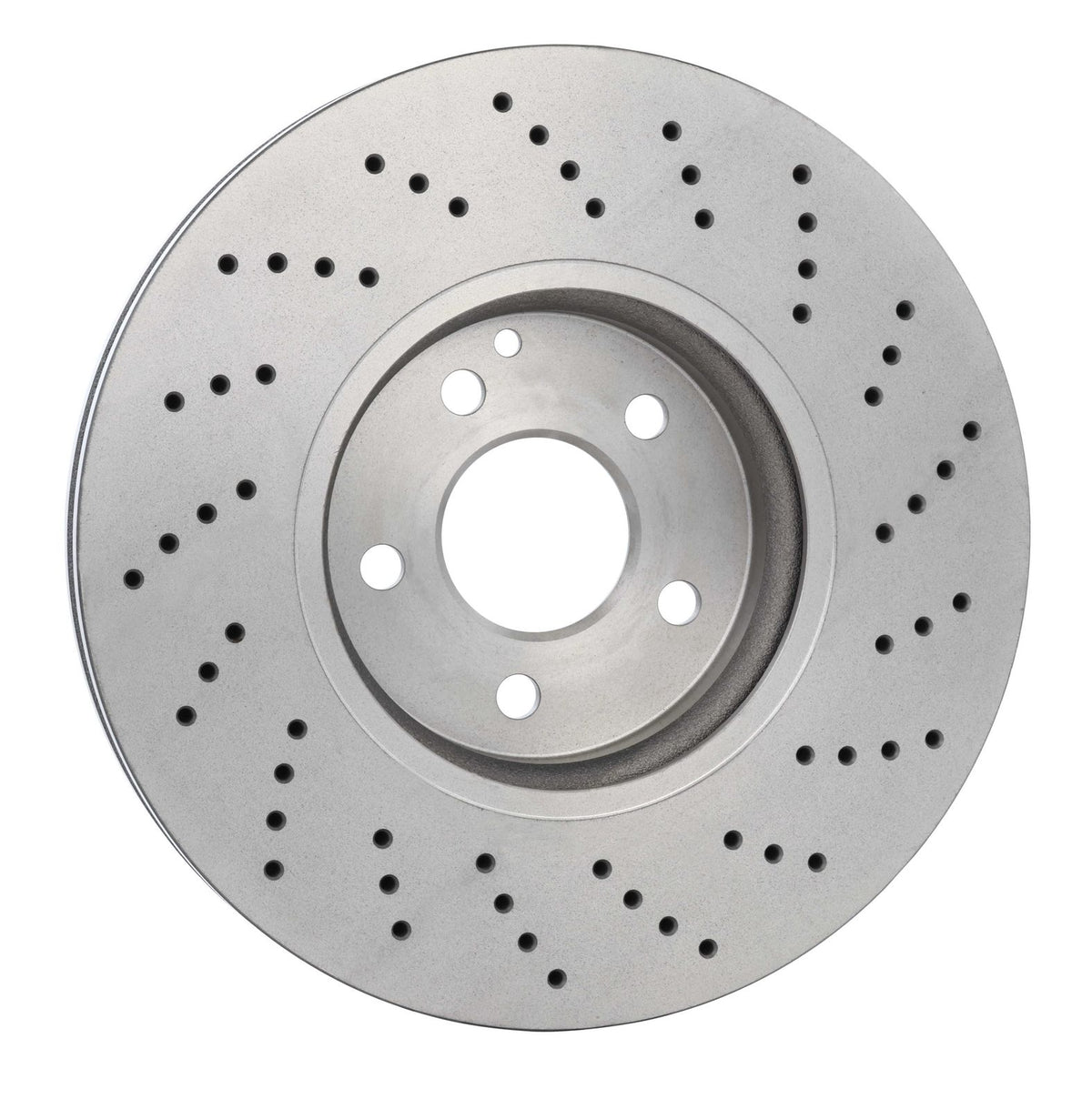 PRIME UV Coated Front Disc Brake Rotor - 09.A828.11_13
