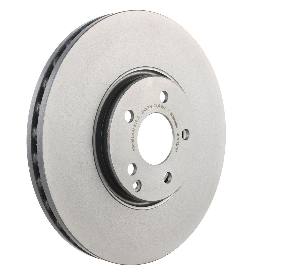 PRIME UV Coated Front Disc Brake Rotor - 09.A828.21_23