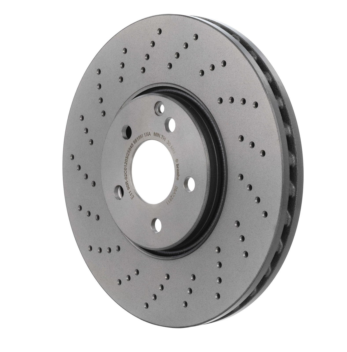 PRIME UV Coated Front Disc Brake Rotor - 09.A828.11_05