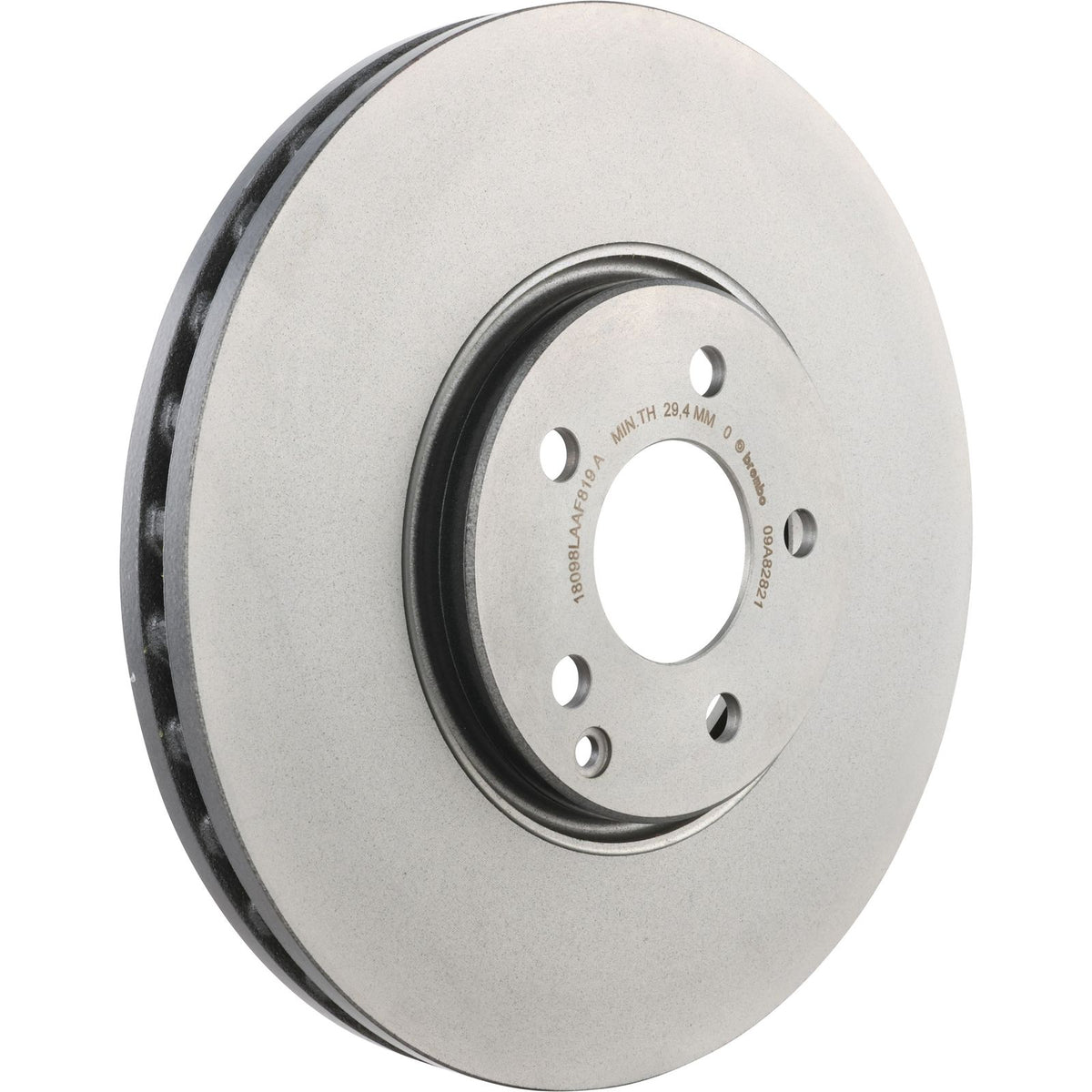 PRIME UV Coated Front Disc Brake Rotor - 09.A828.21_26