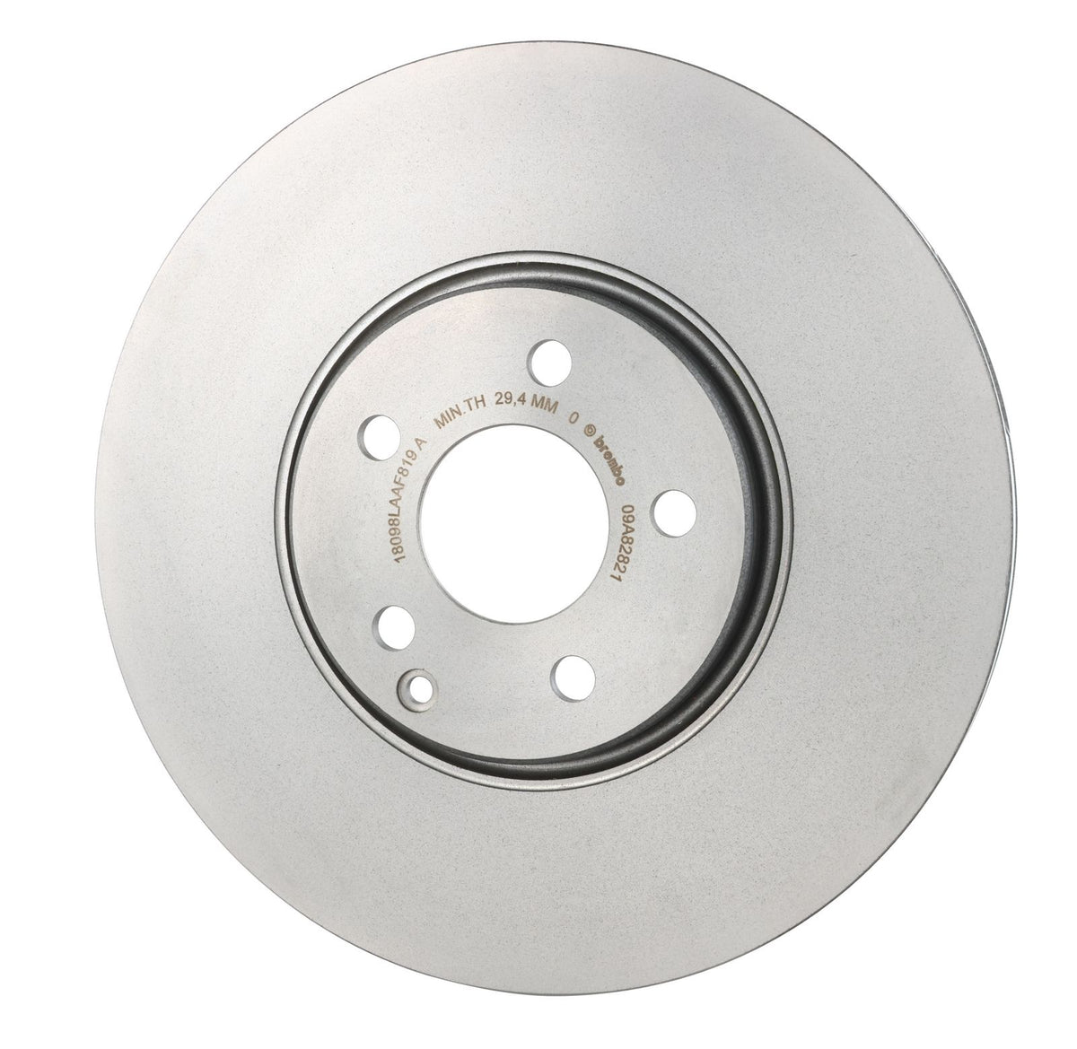 PRIME UV Coated Front Disc Brake Rotor - 09.A828.21_03