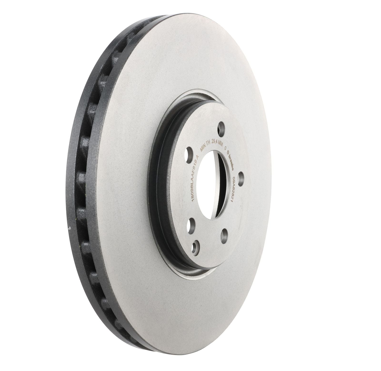 PRIME UV Coated Front Disc Brake Rotor - 09.A828.21_22