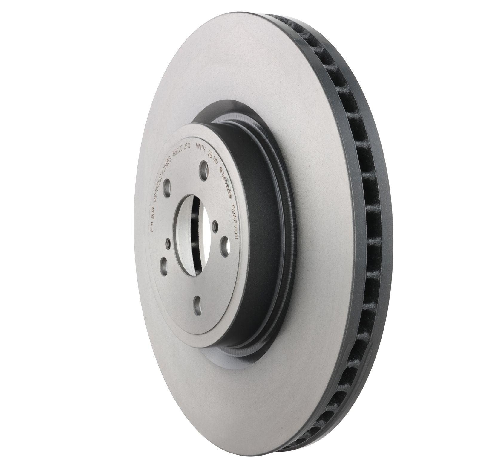 PRIME UV Coated Front Disc Brake Rotor - 09.A870.11_10