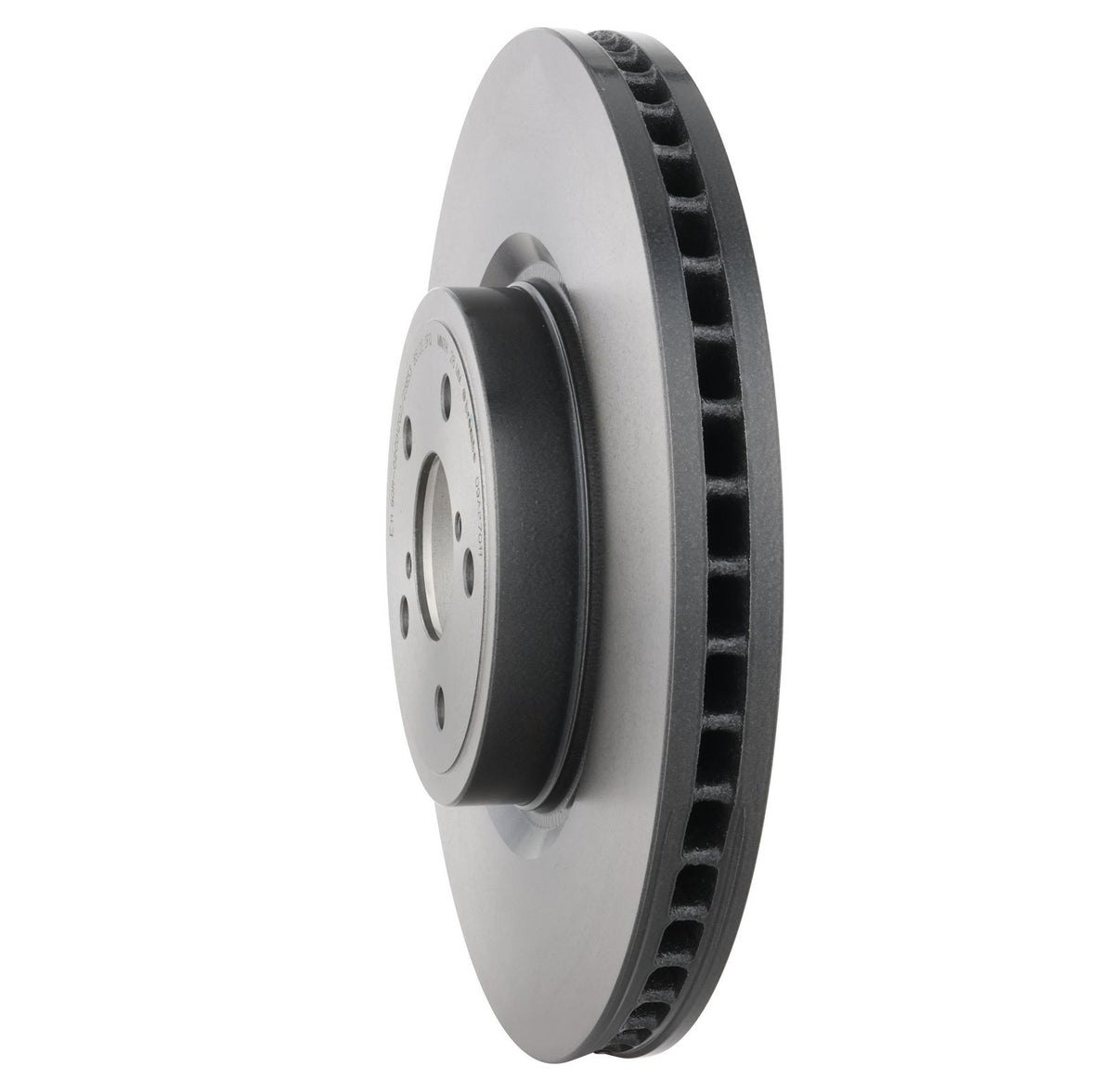 PRIME UV Coated Front Disc Brake Rotor - 09.A870.11_11