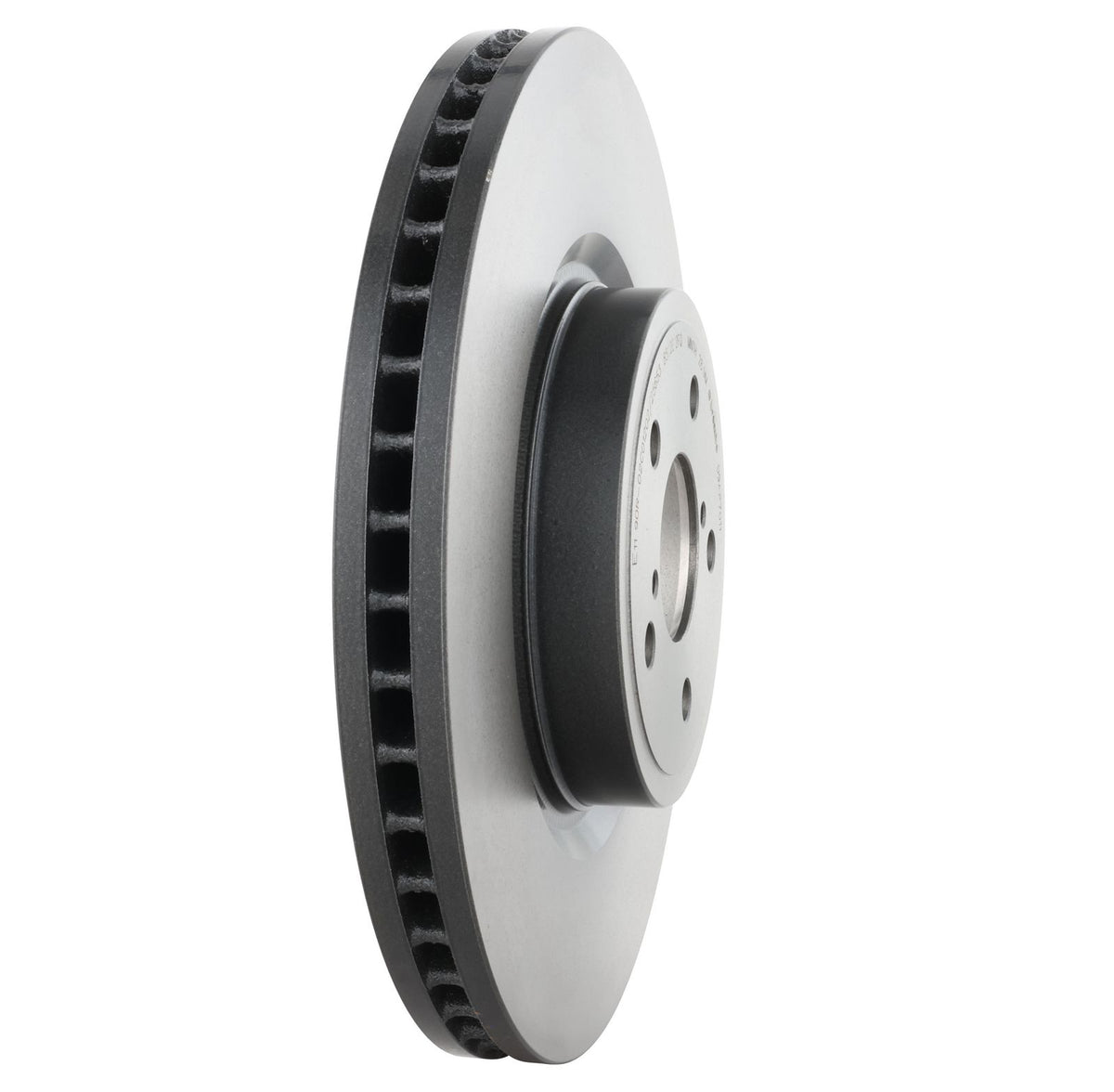 PRIME UV Coated Front Disc Brake Rotor - 09.A870.11_25