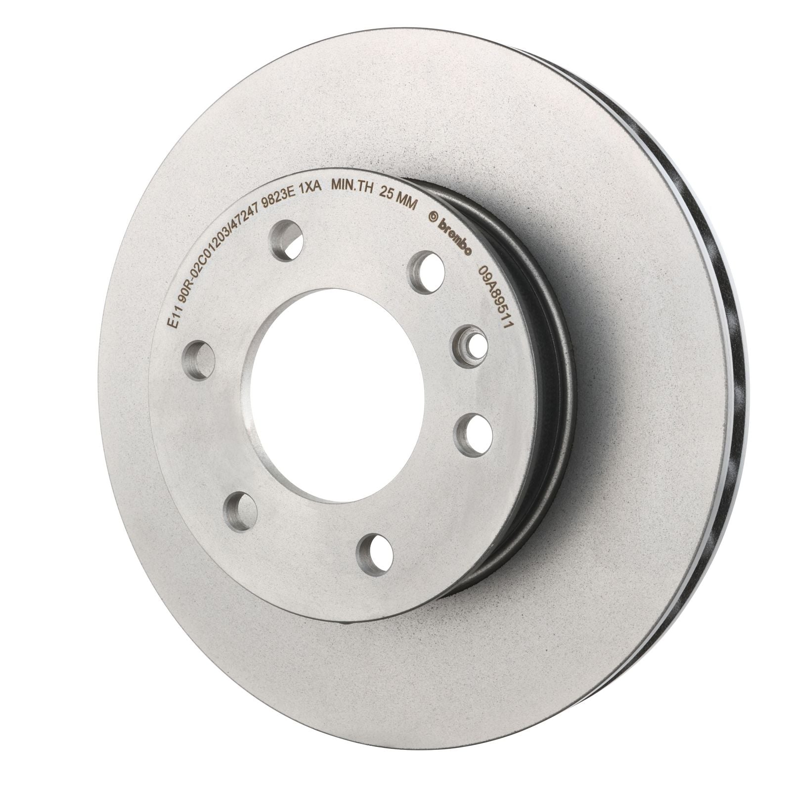PRIME UV Coated Front Disc Brake Rotor - 09.A895.11_03