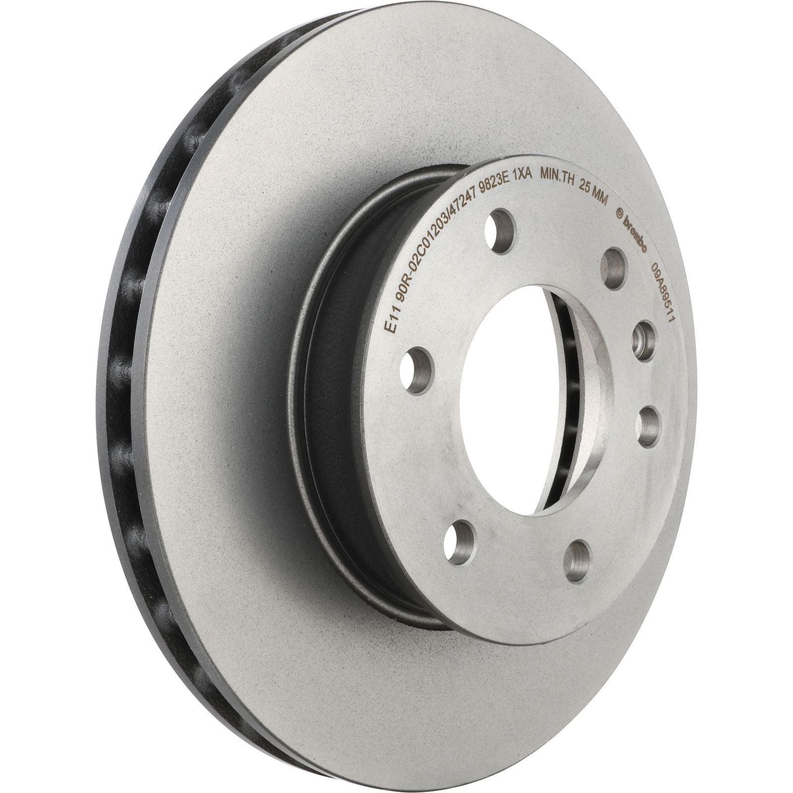 PRIME UV Coated Front Disc Brake Rotor - 09.A895.11_01