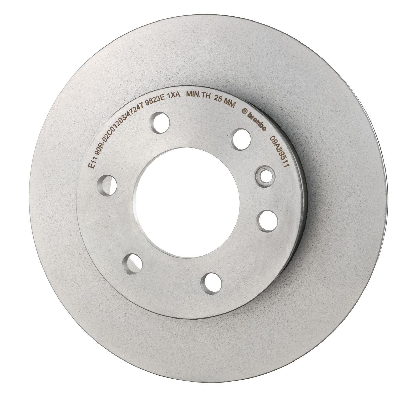 PRIME UV Coated Front Disc Brake Rotor - 09.A895.11_02