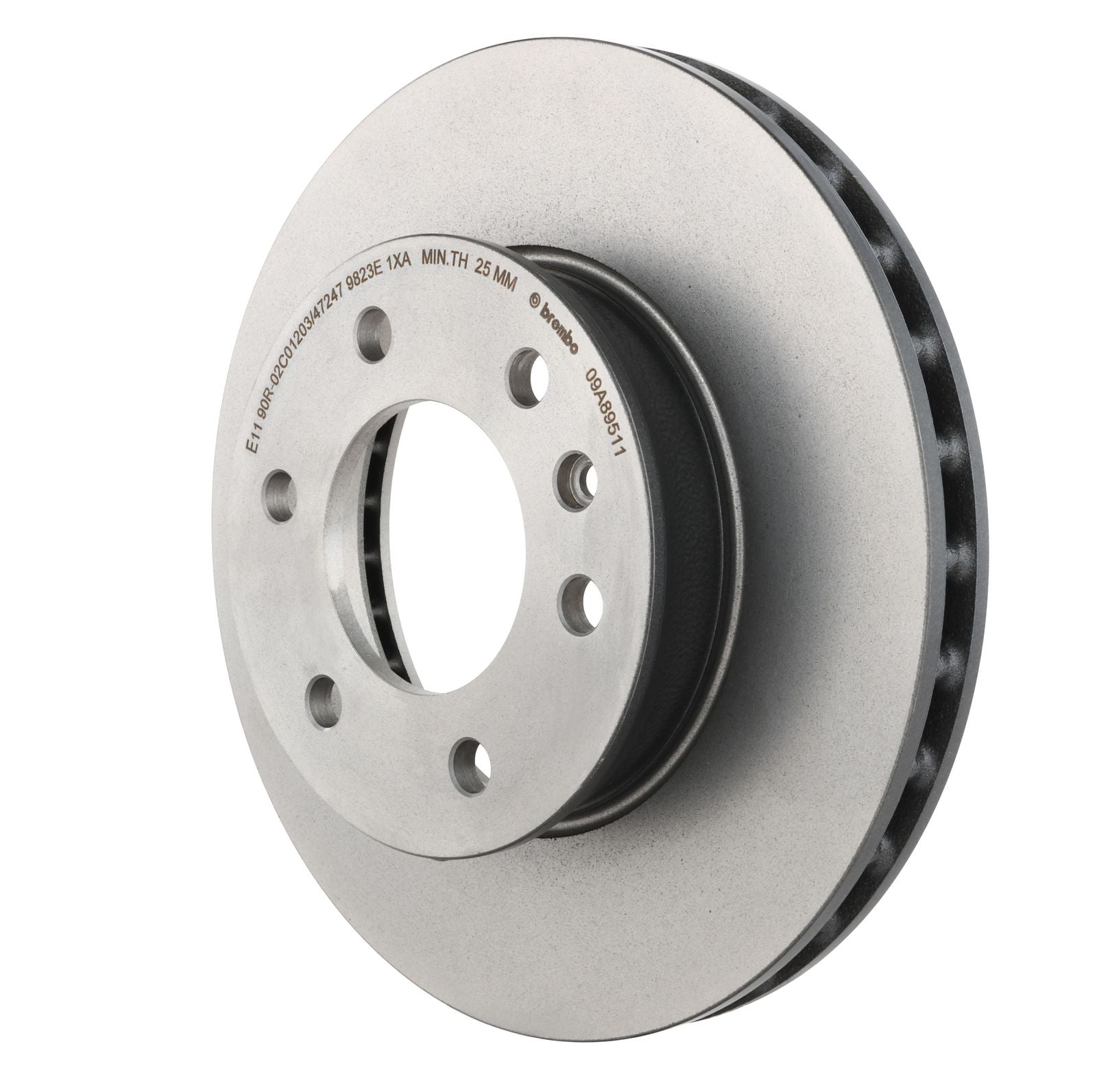 PRIME UV Coated Front Disc Brake Rotor - 09.A895.11_04
