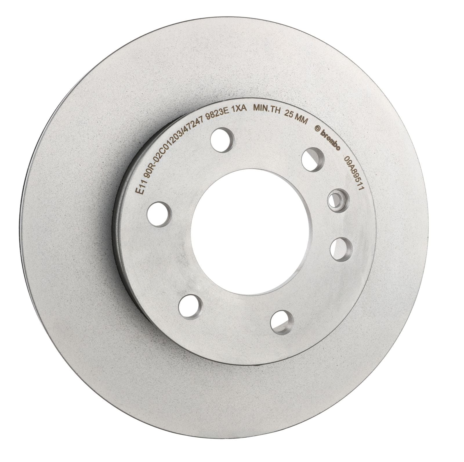PRIME UV Coated Front Disc Brake Rotor - 09.A895.11_24
