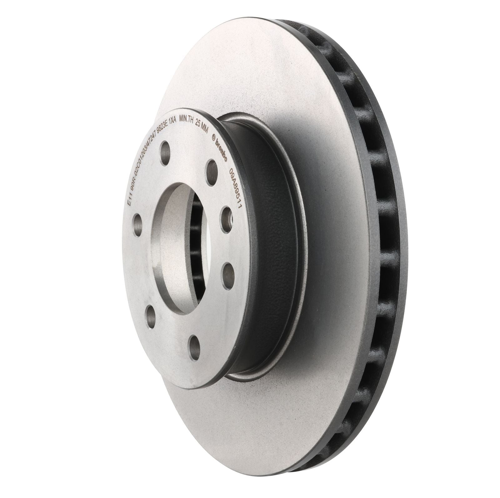 PRIME UV Coated Front Disc Brake Rotor - 09.A895.11_05