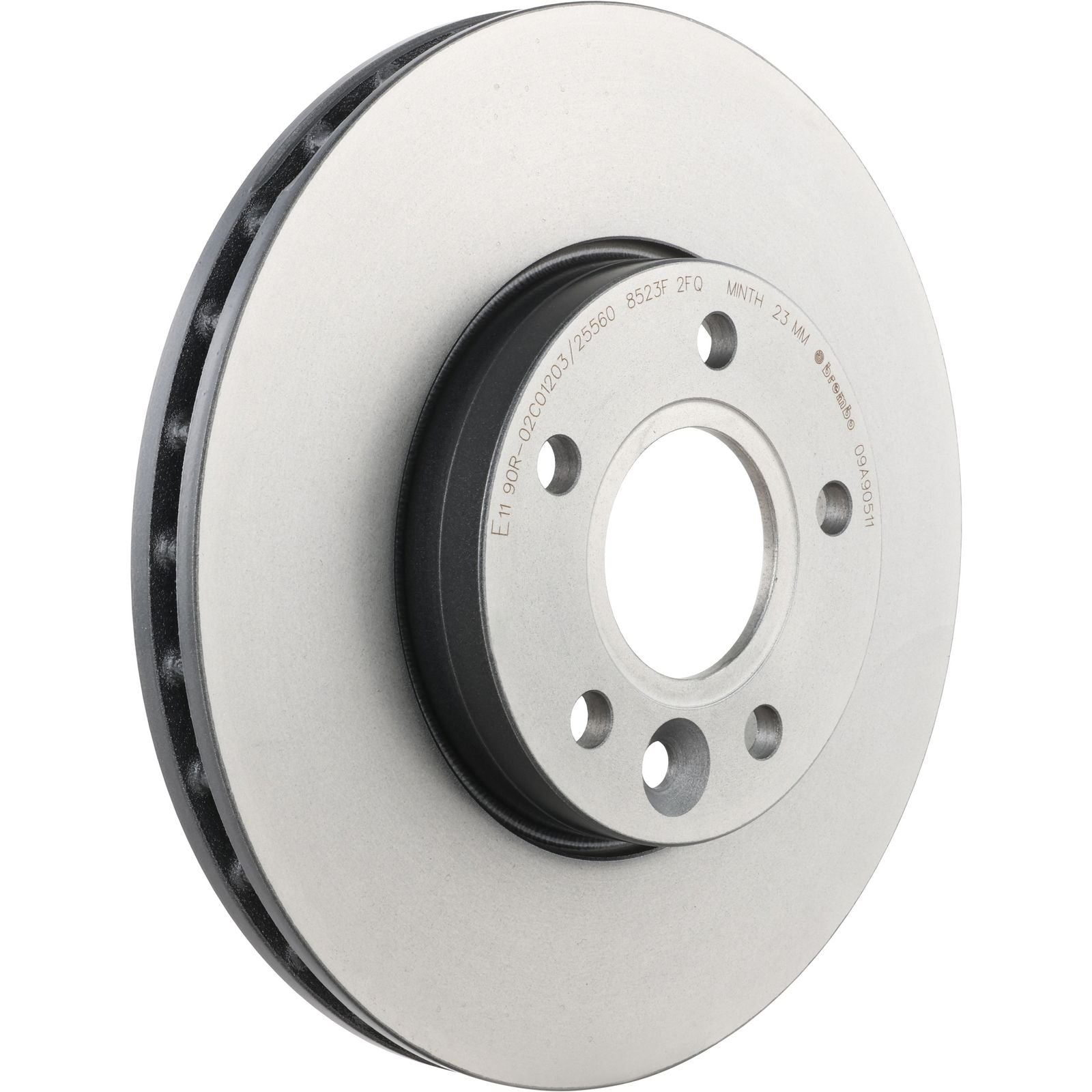 PRIME UV Coated Front Disc Brake Rotor - 09.A905.11_01