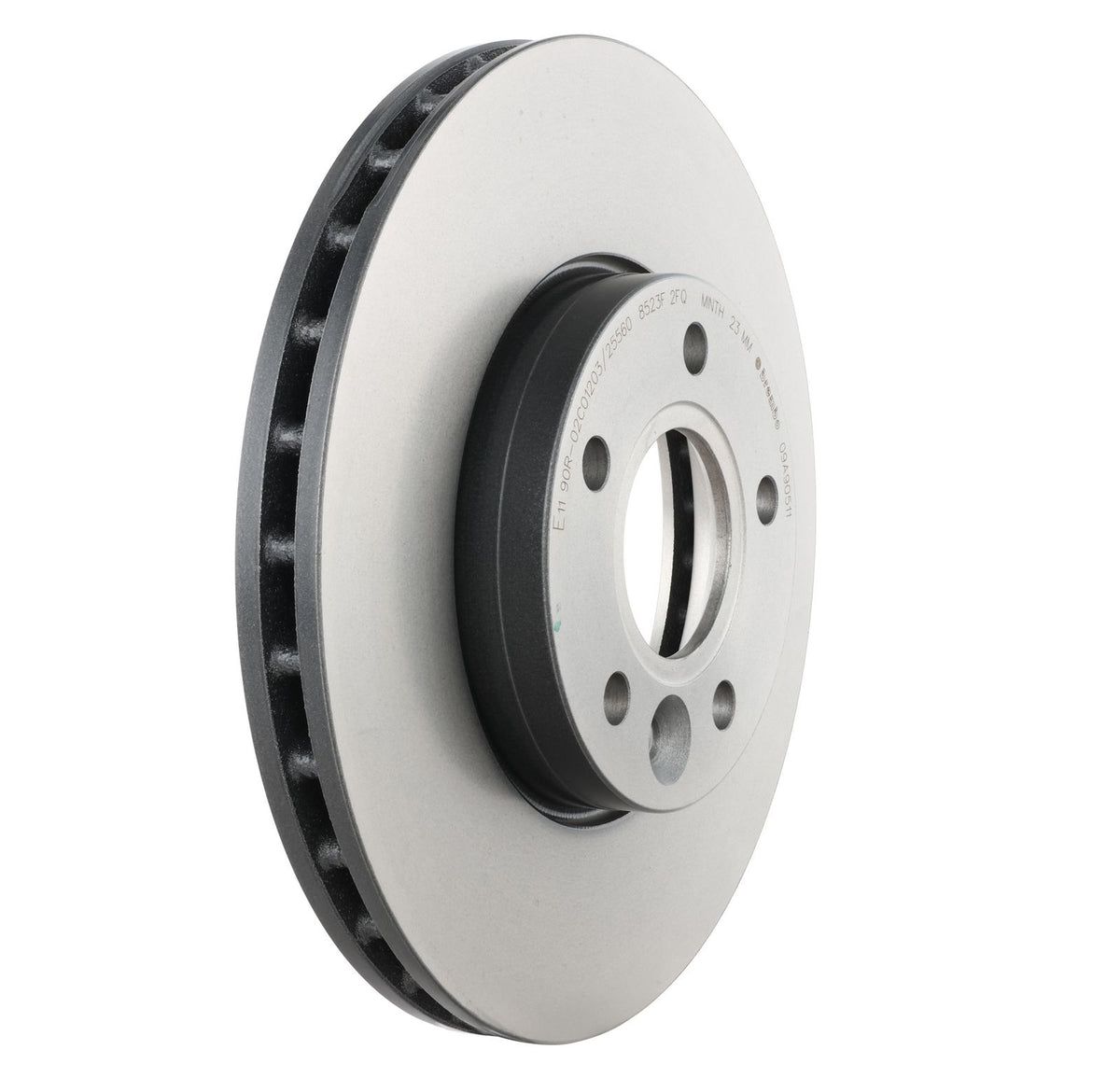 PRIME UV Coated Front Disc Brake Rotor - 09.A905.11_22