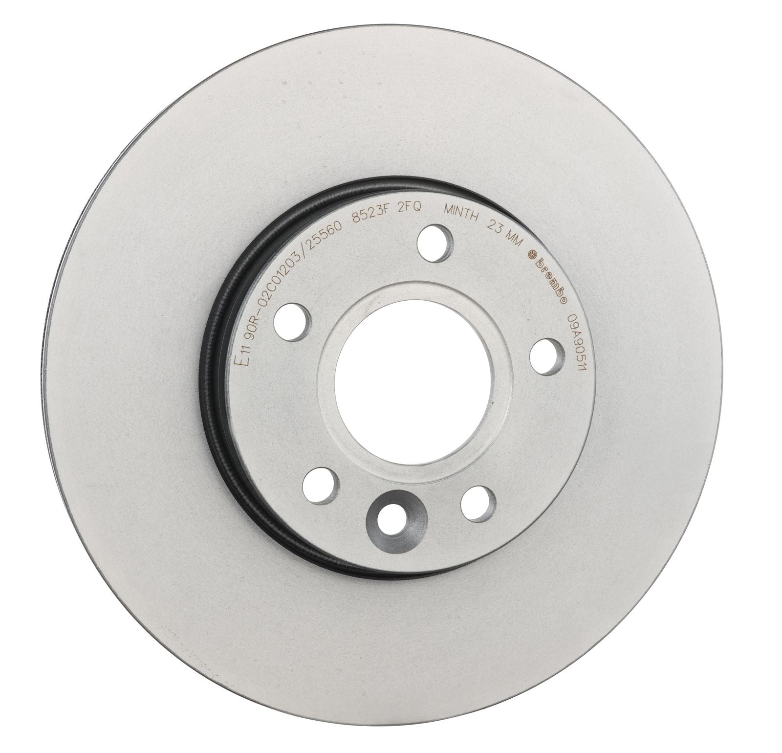 PRIME UV Coated Front Disc Brake Rotor - 09.A905.11_25