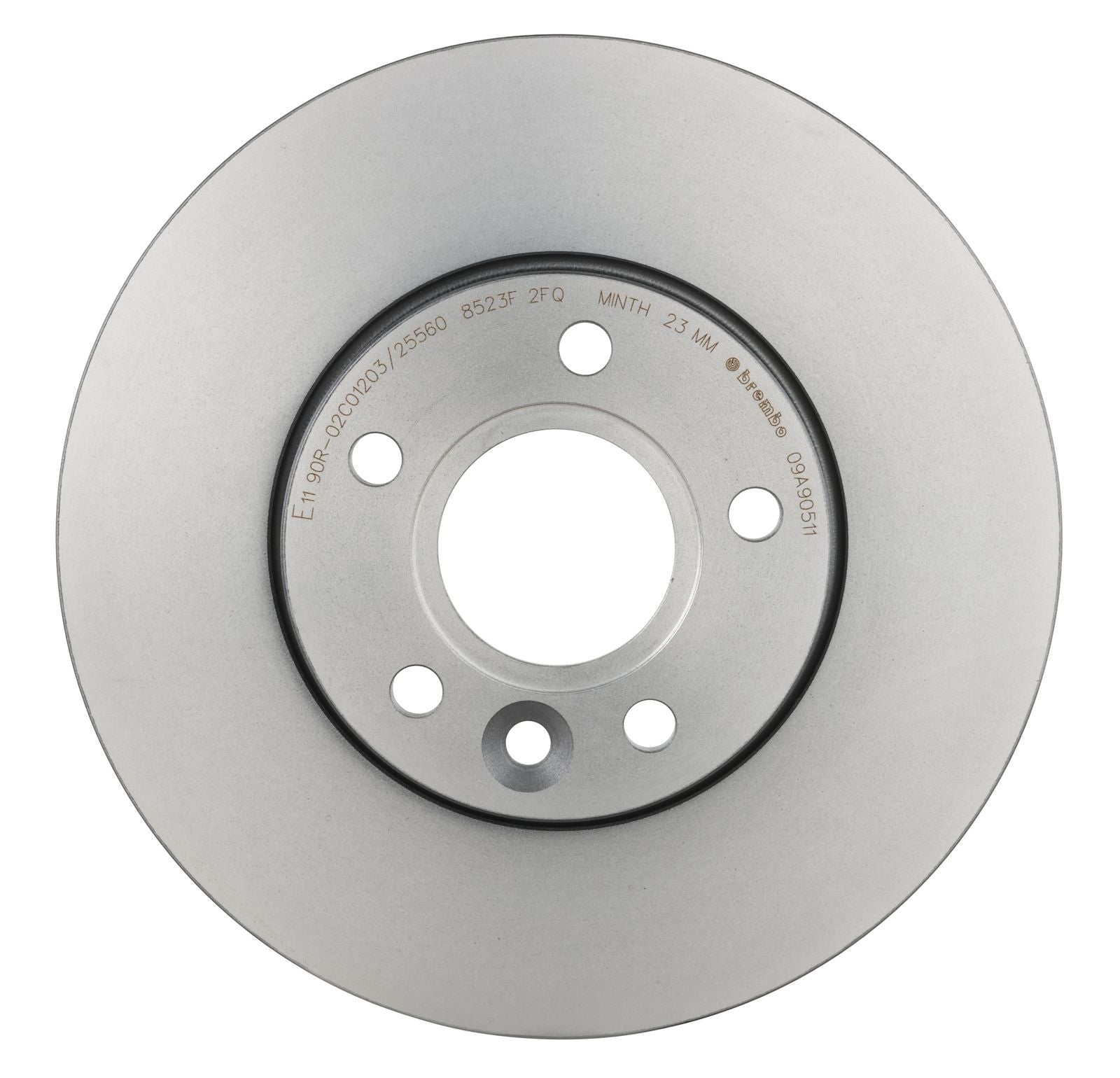 PRIME UV Coated Front Disc Brake Rotor - 09.A905.11_02