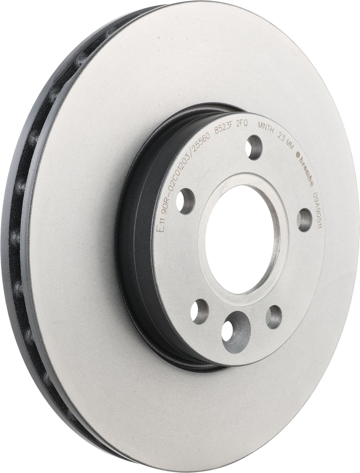 PRIME UV Coated Front Disc Brake Rotor - 09.A905.11_01