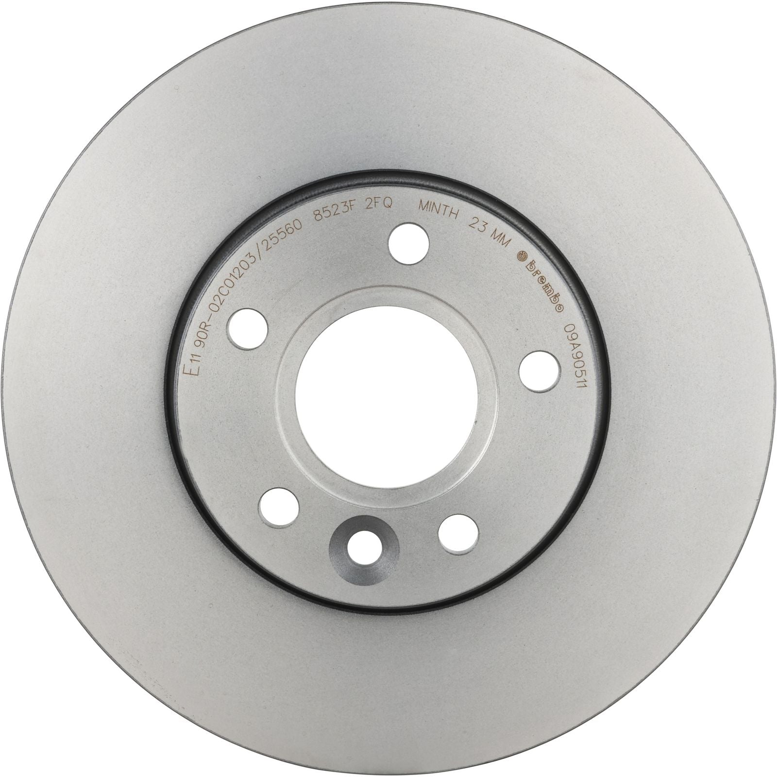 PRIME UV Coated Front Disc Brake Rotor - 09.A905.11_28