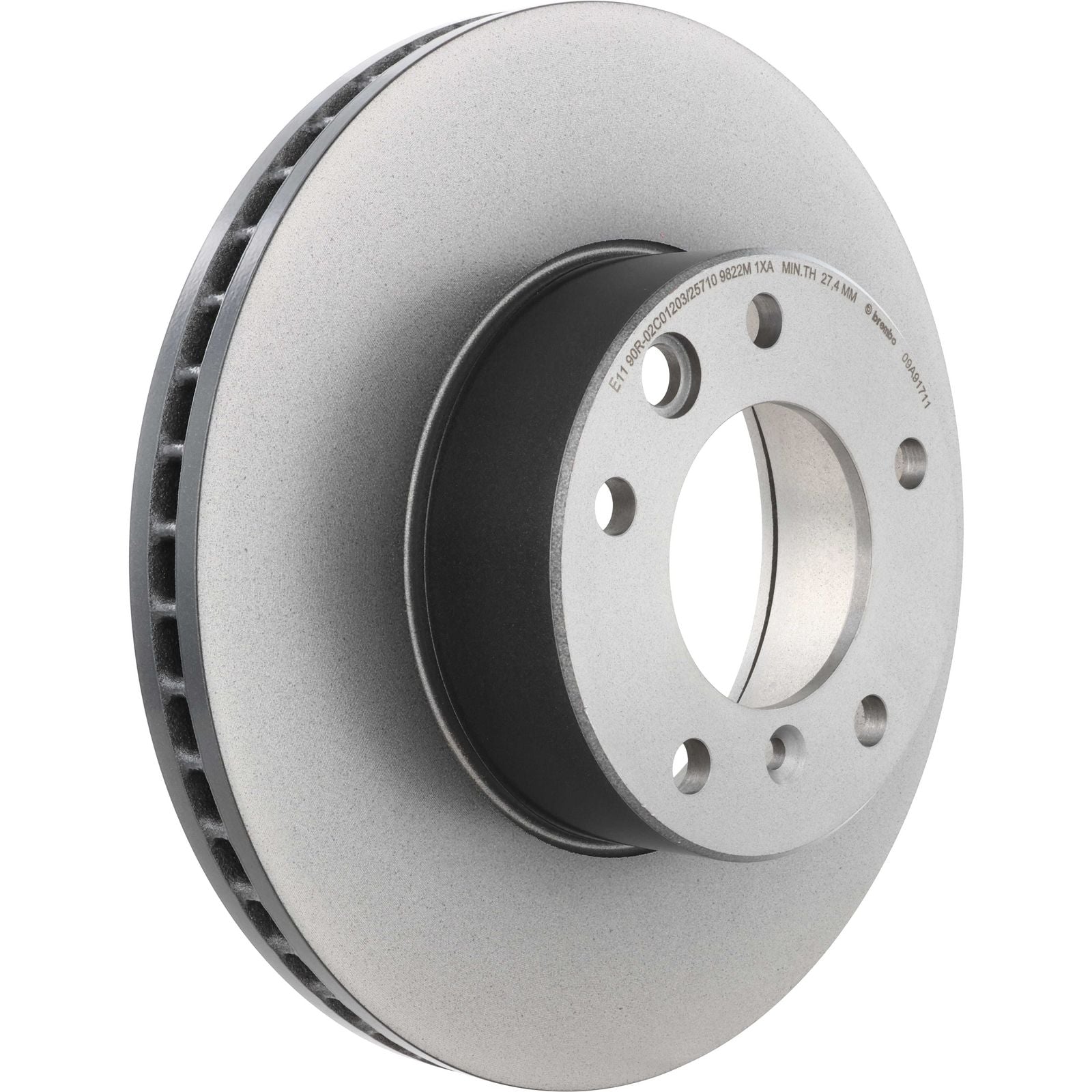 PRIME UV Coated Front Disc Brake Rotor - 09.A917.11_01