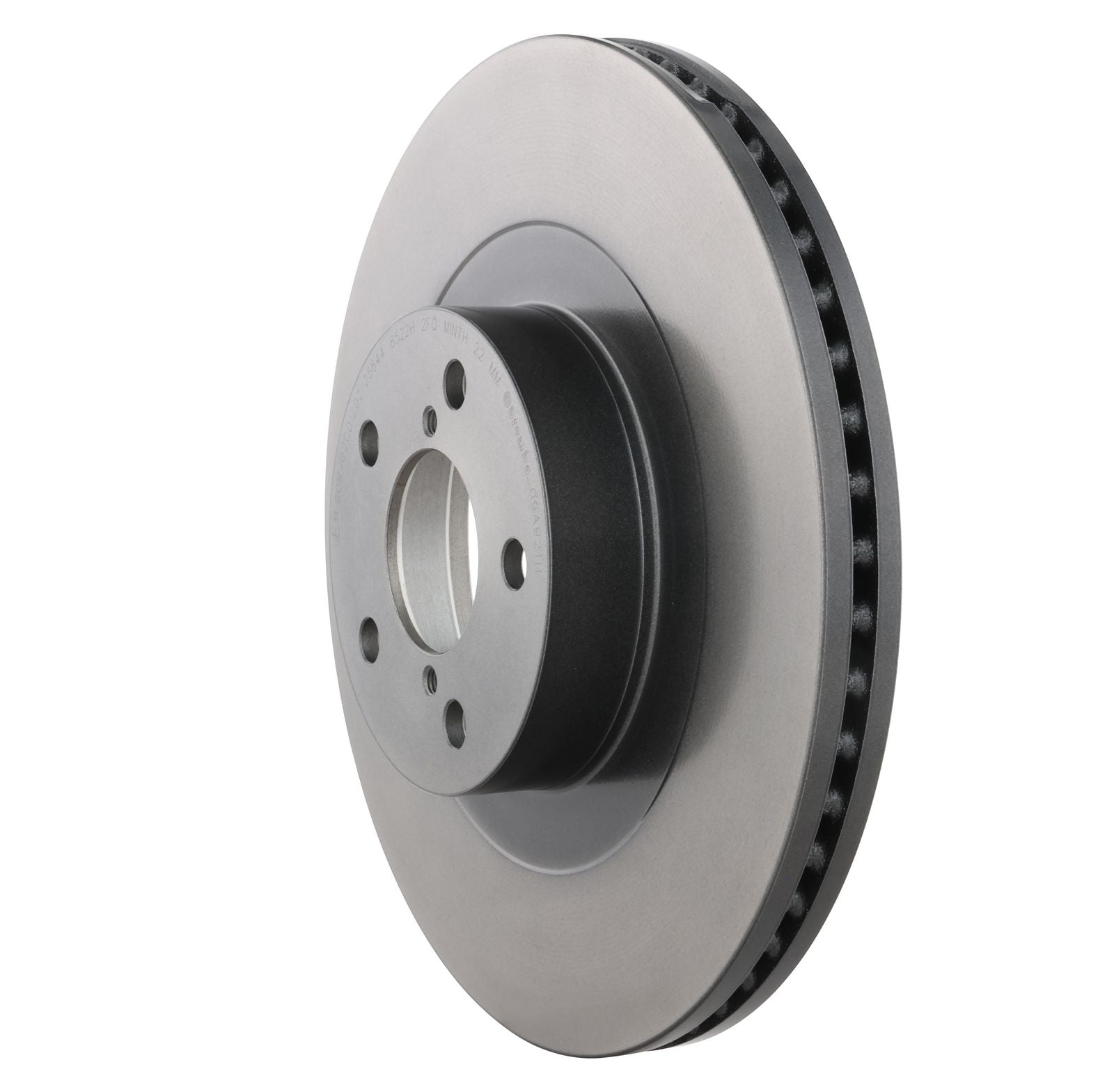 PRIME UV Coated Front Disc Brake Rotor - 09.A921.11_10