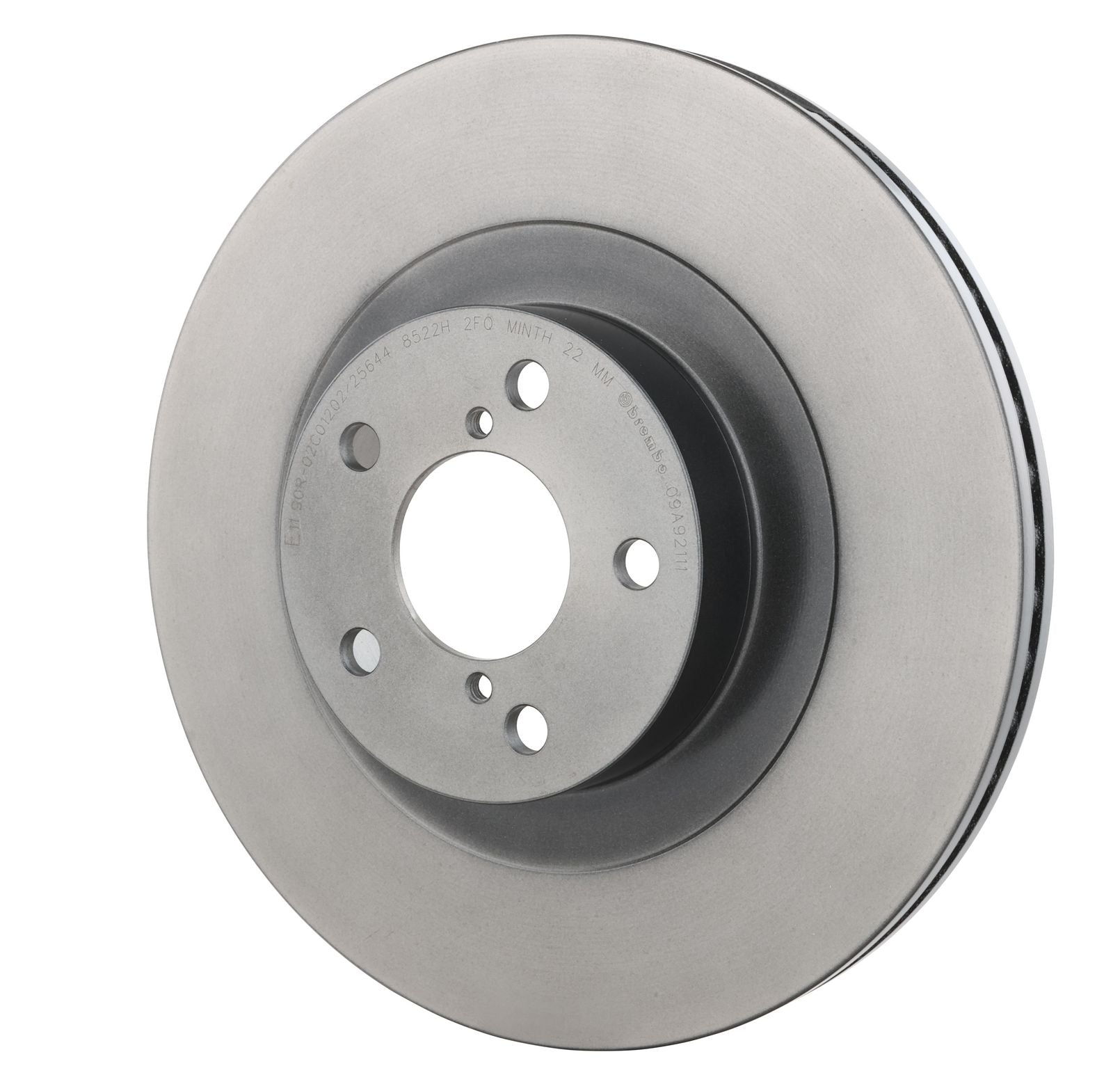PRIME UV Coated Front Disc Brake Rotor - 09.A921.11_08