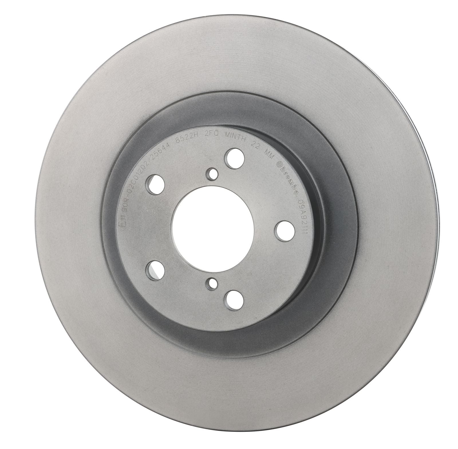 PRIME UV Coated Front Disc Brake Rotor - 09.A921.11_07