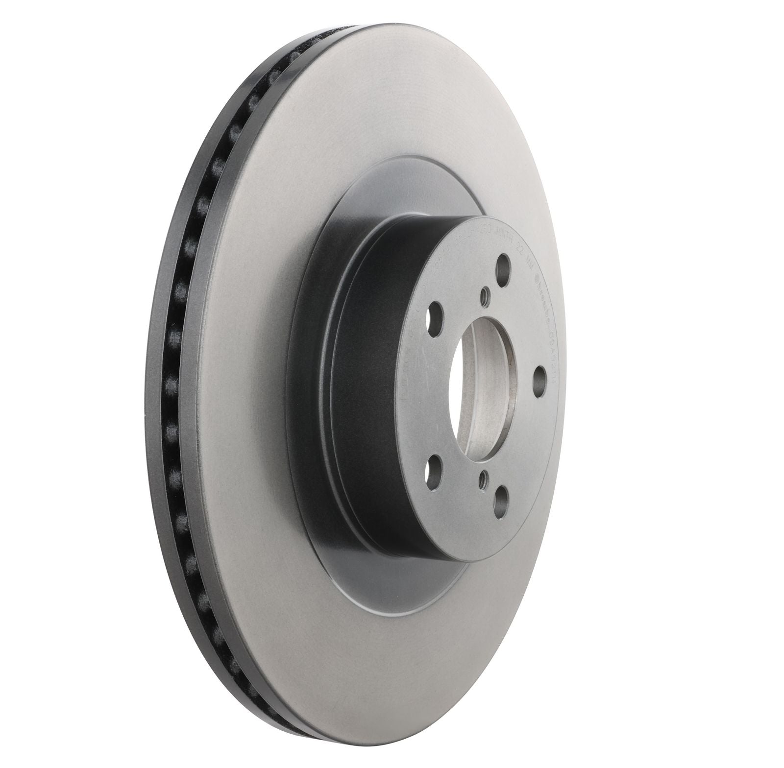 PRIME UV Coated Front Disc Brake Rotor - 09.A921.11_26
